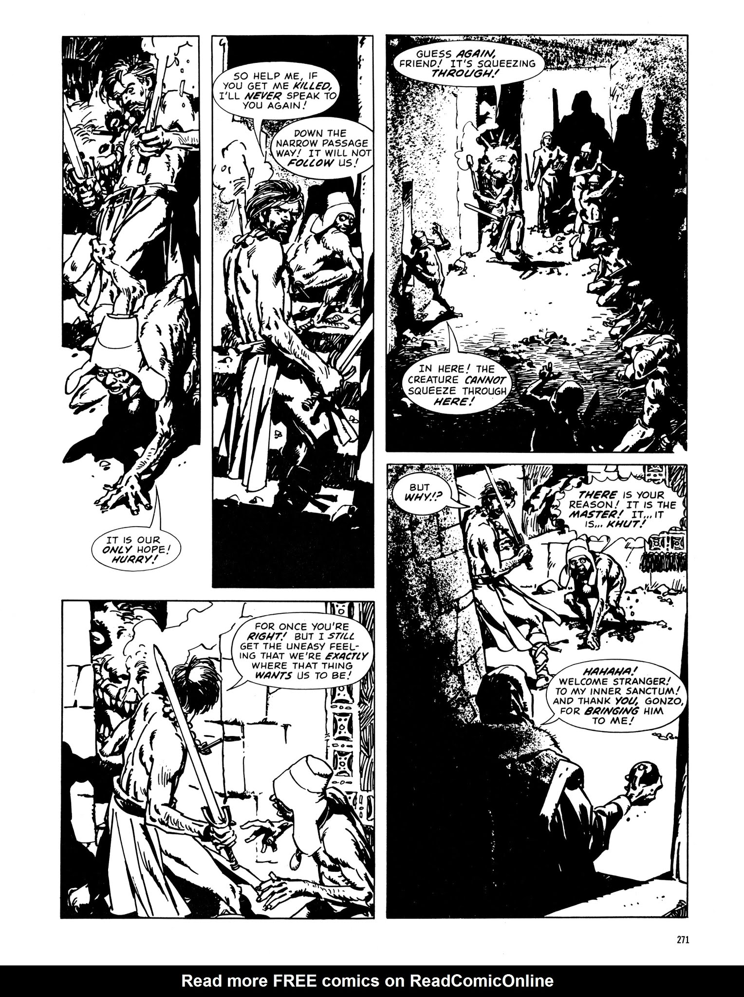 Read online Eerie Archives comic -  Issue # TPB 23 (Part 3) - 71