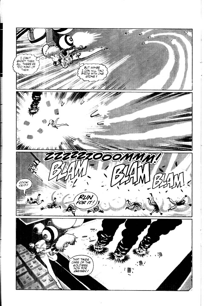Read online Metal Bikini (1990) comic -  Issue #6 - 13