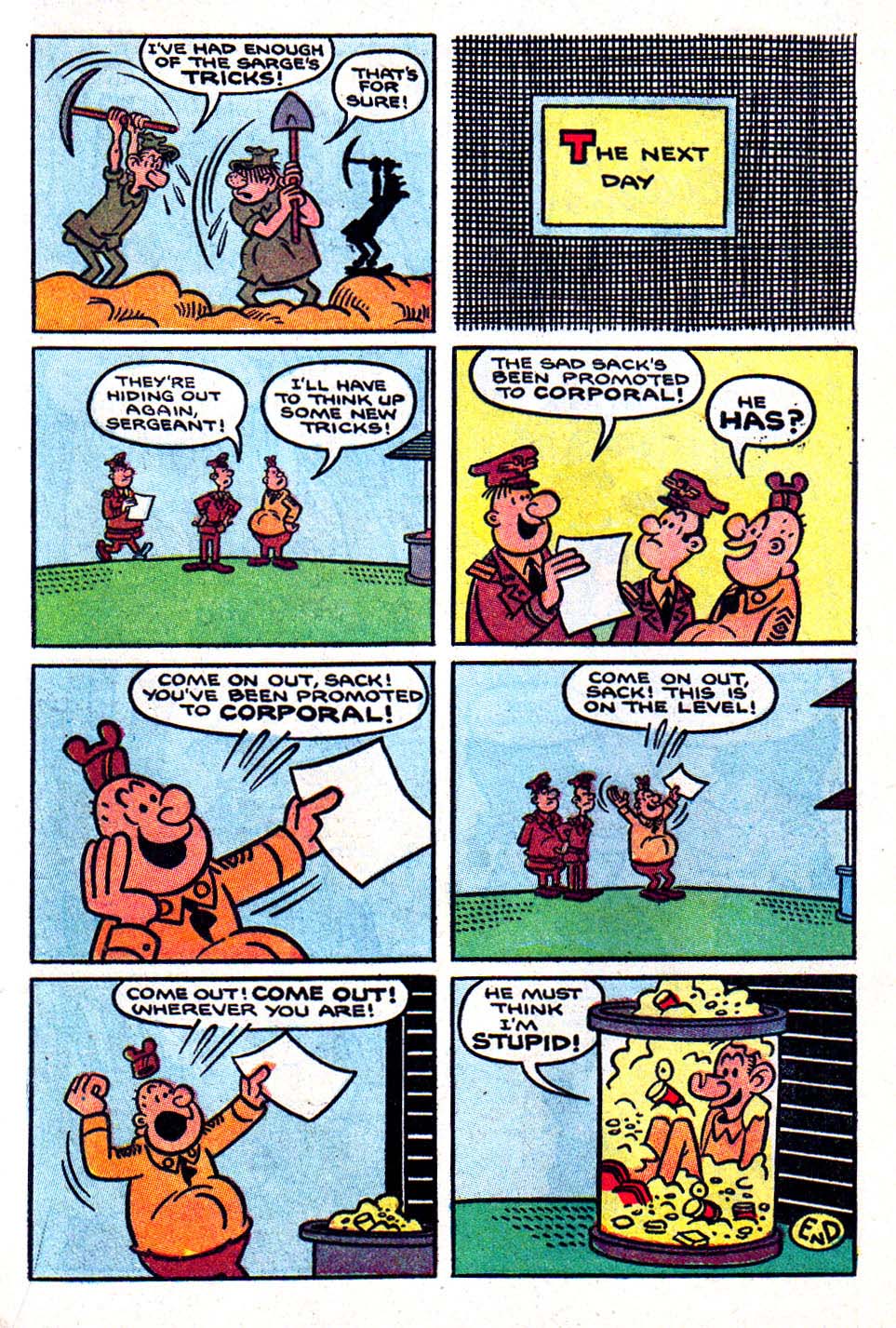 Read online Sad Sack comic -  Issue #137 - 9