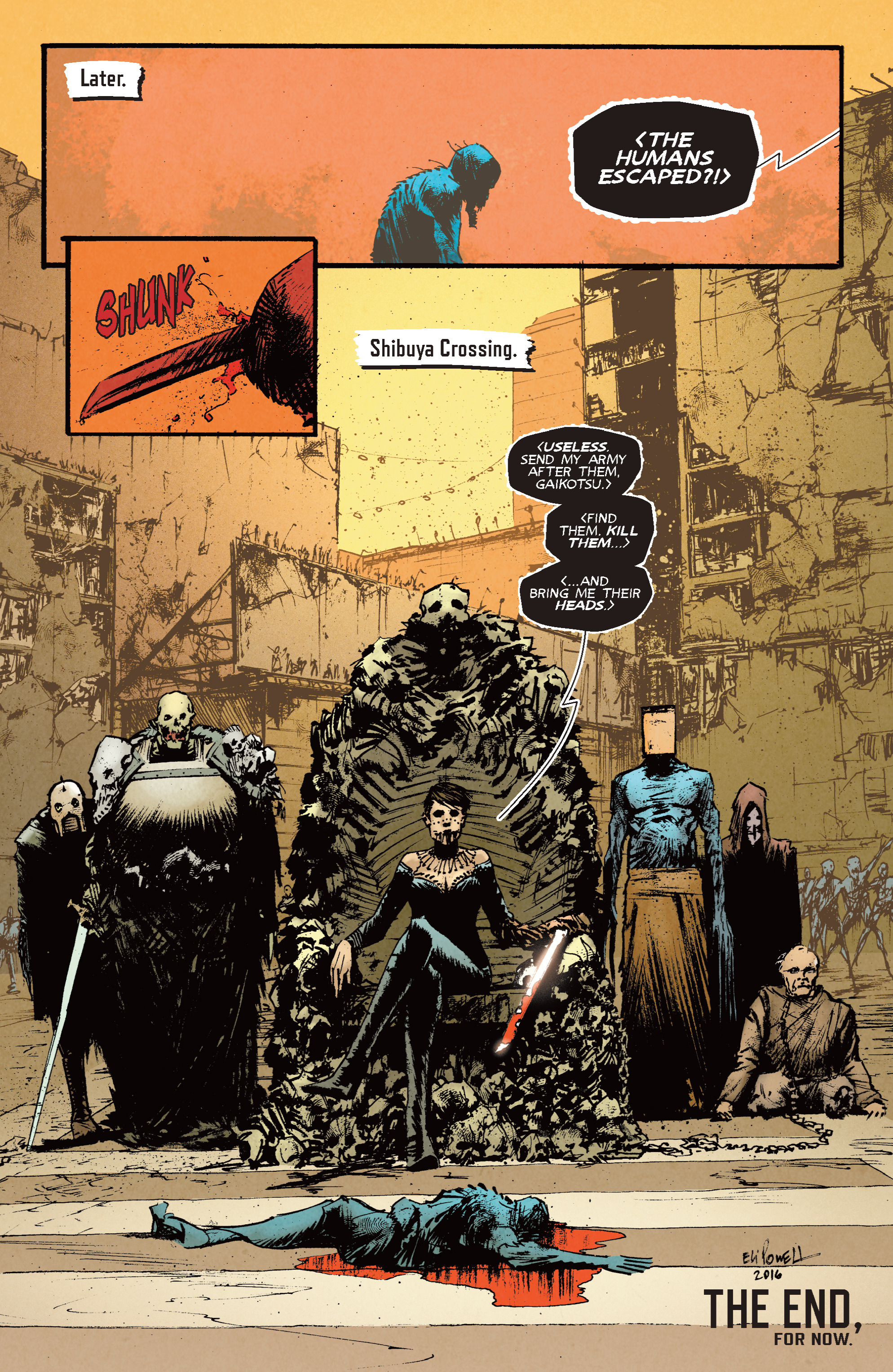 Read online Yakuza Demon Killers comic -  Issue #4 - 24