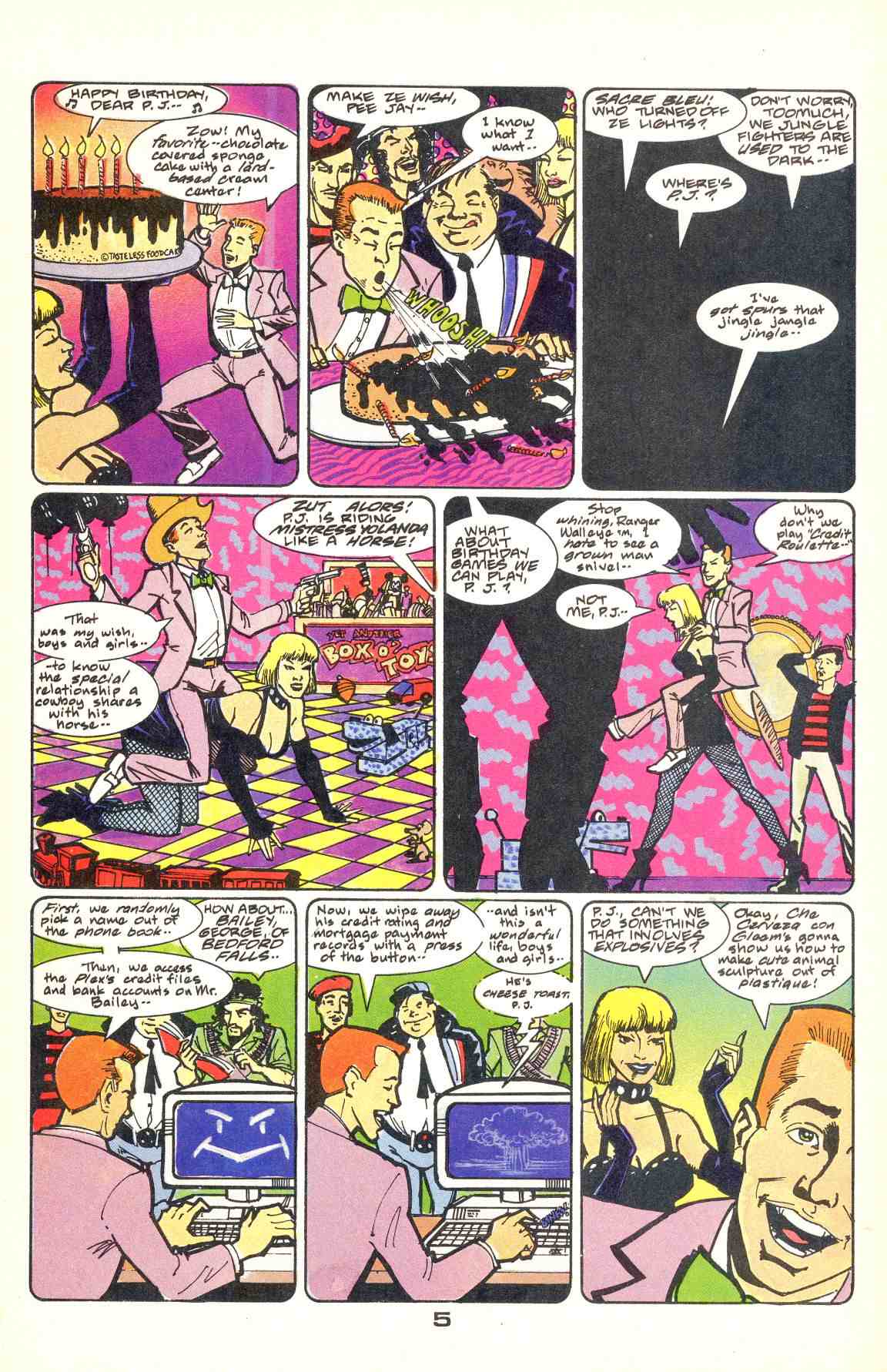 Read online Howard Chaykin's American Flagg comic -  Issue #10 - 30
