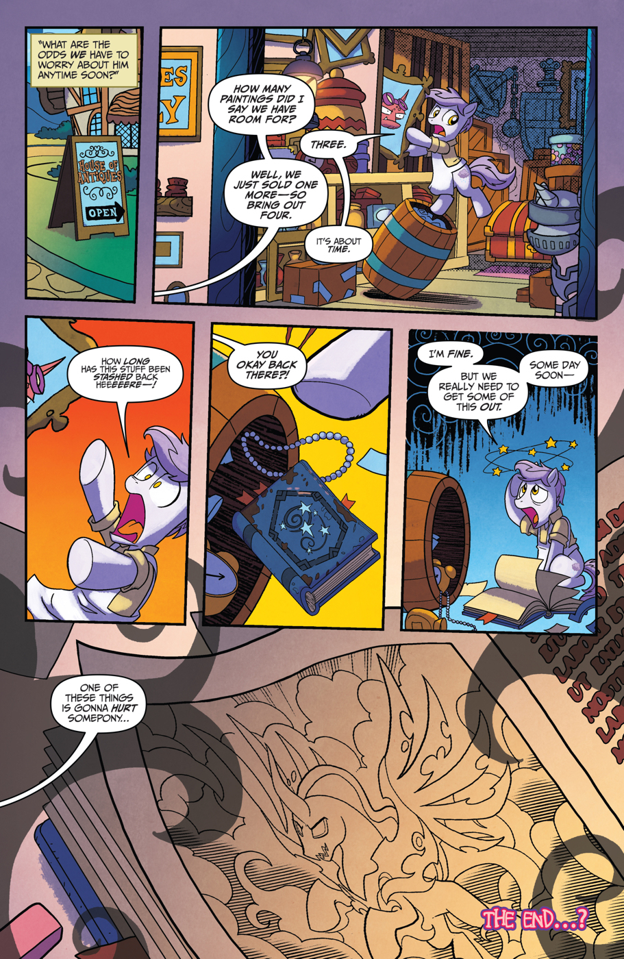 Read online My Little Pony: Friendship is Magic comic -  Issue #53 - 22