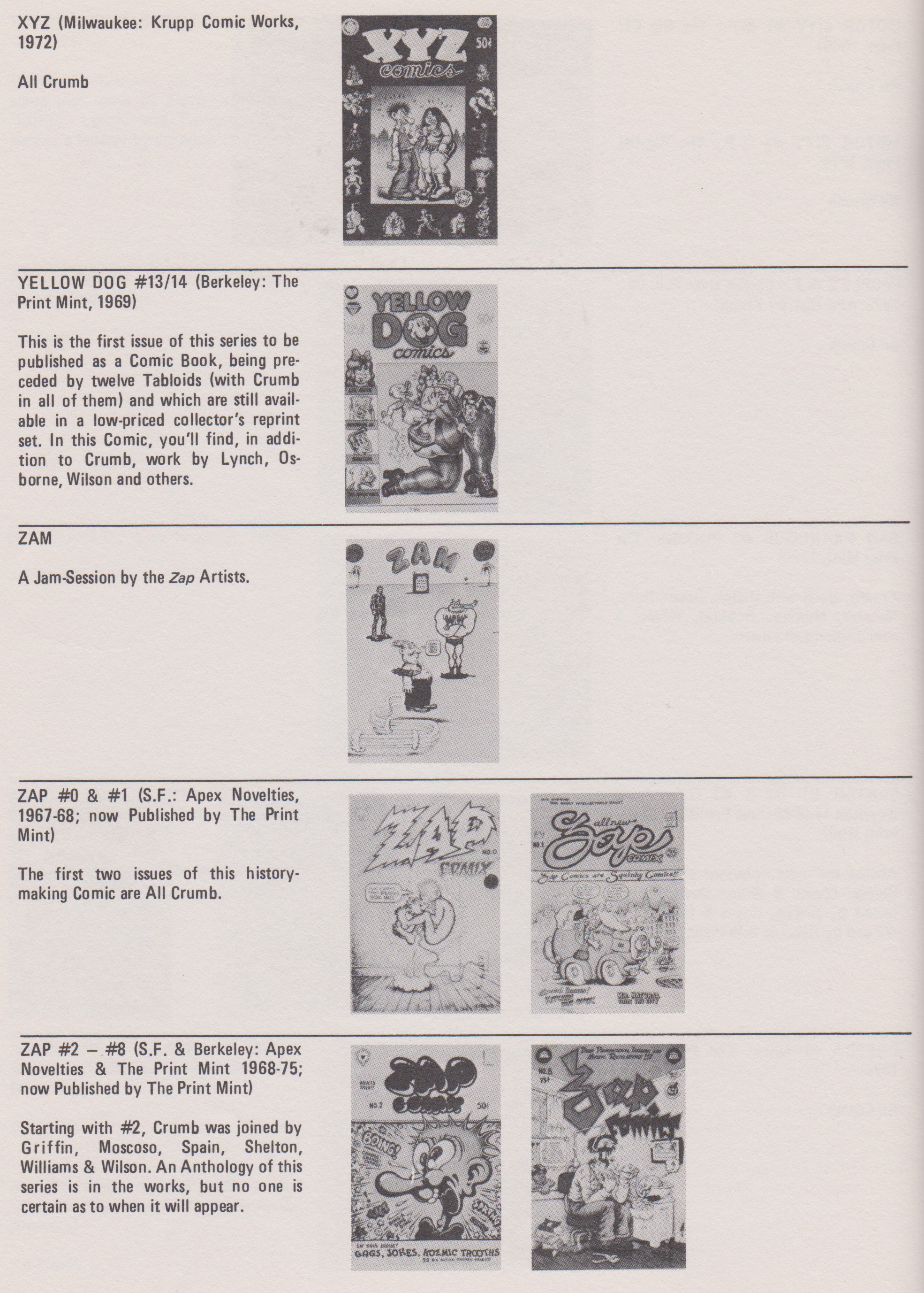 Read online The Complete Fritz the Cat comic -  Issue # Full (Part 2) - 97