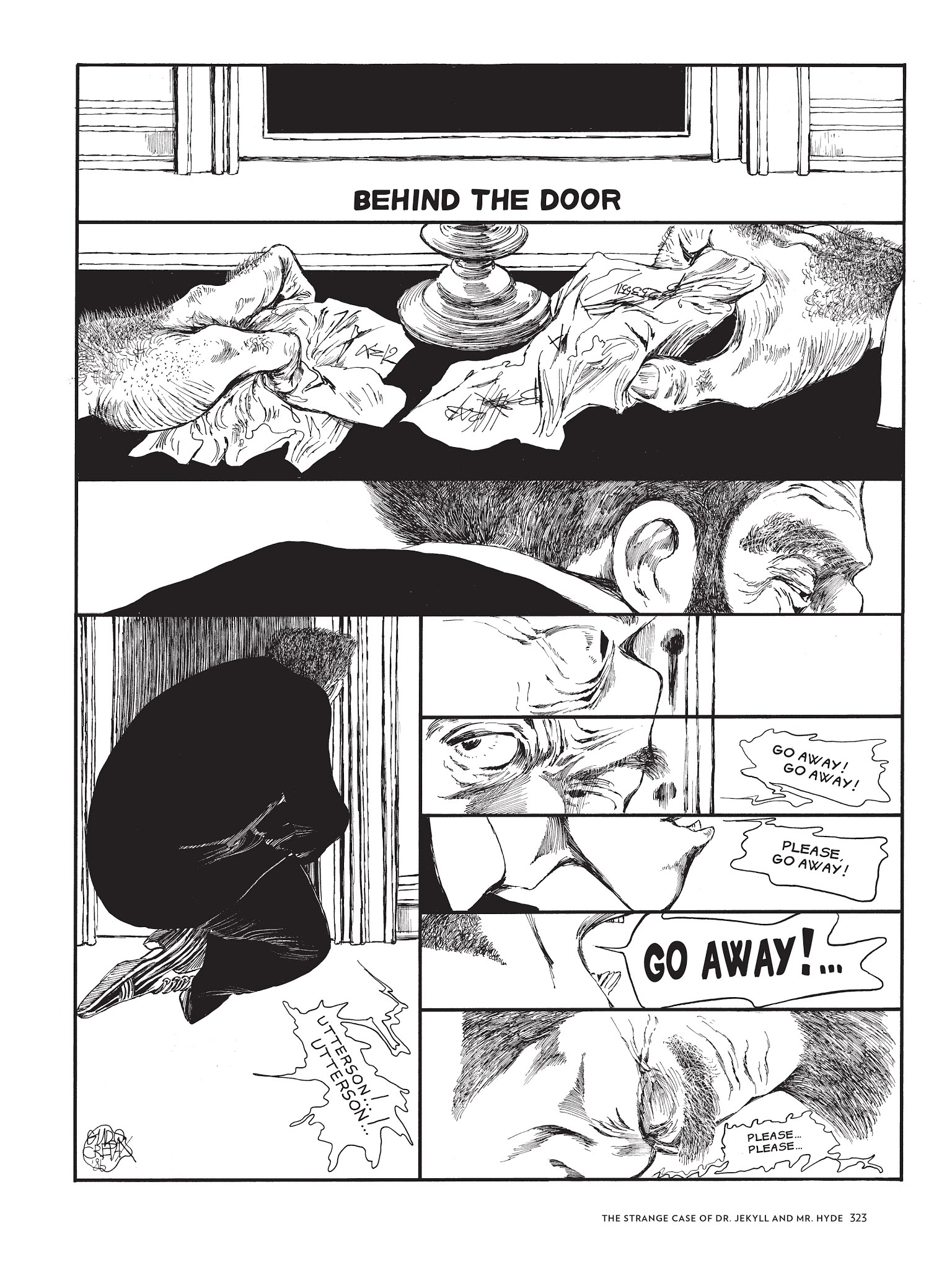 Read online The Complete Crepax comic -  Issue # TPB 3 - 310