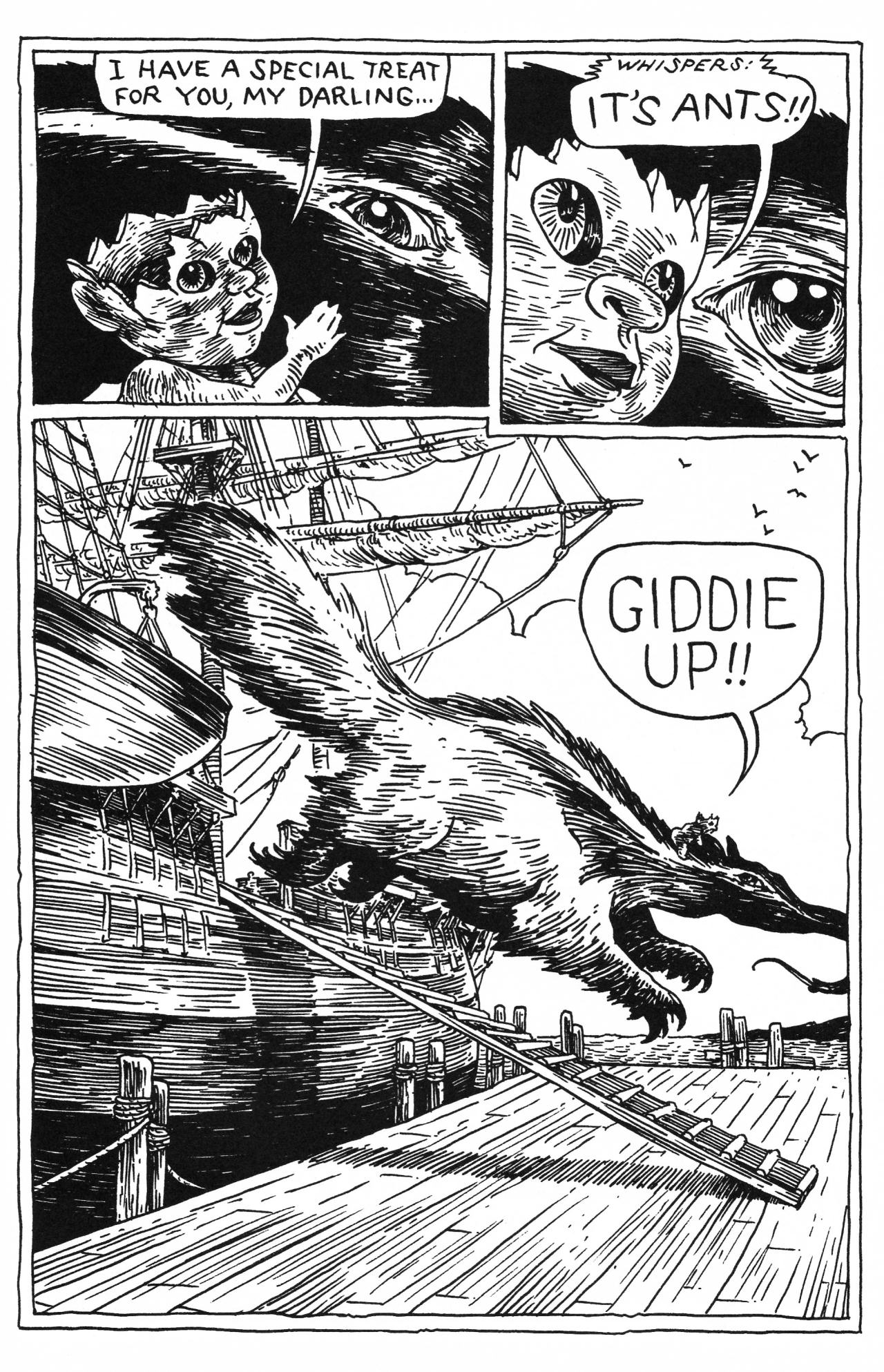 Read online Sock Monkey: The "Inches" Incident comic -  Issue #4 - 11