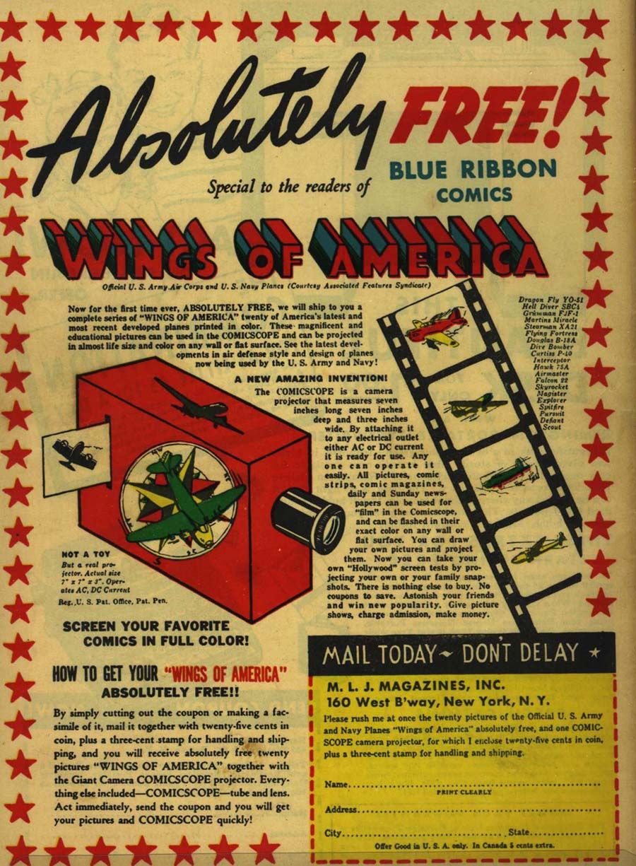 Read online Blue Ribbon Comics (1939) comic -  Issue #18 - 66