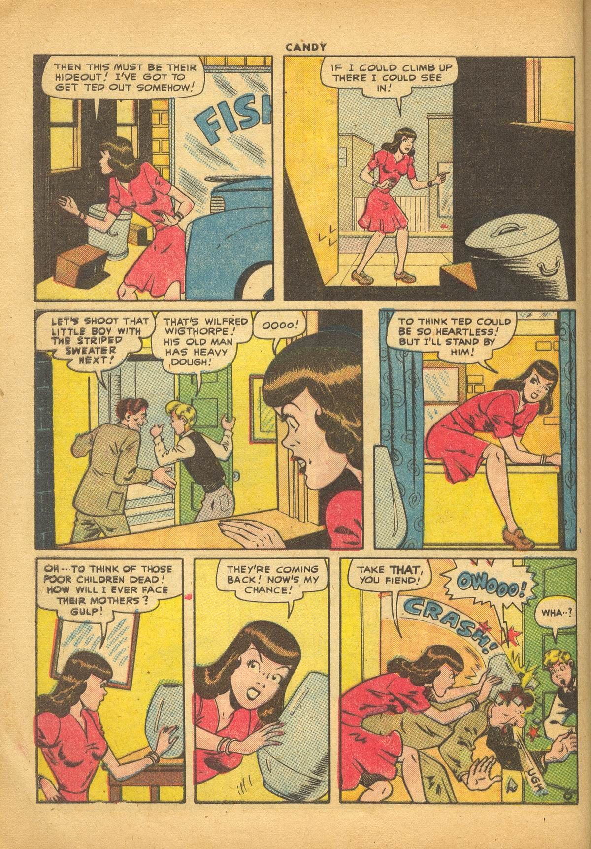 Read online Candy comic -  Issue #1 - 8