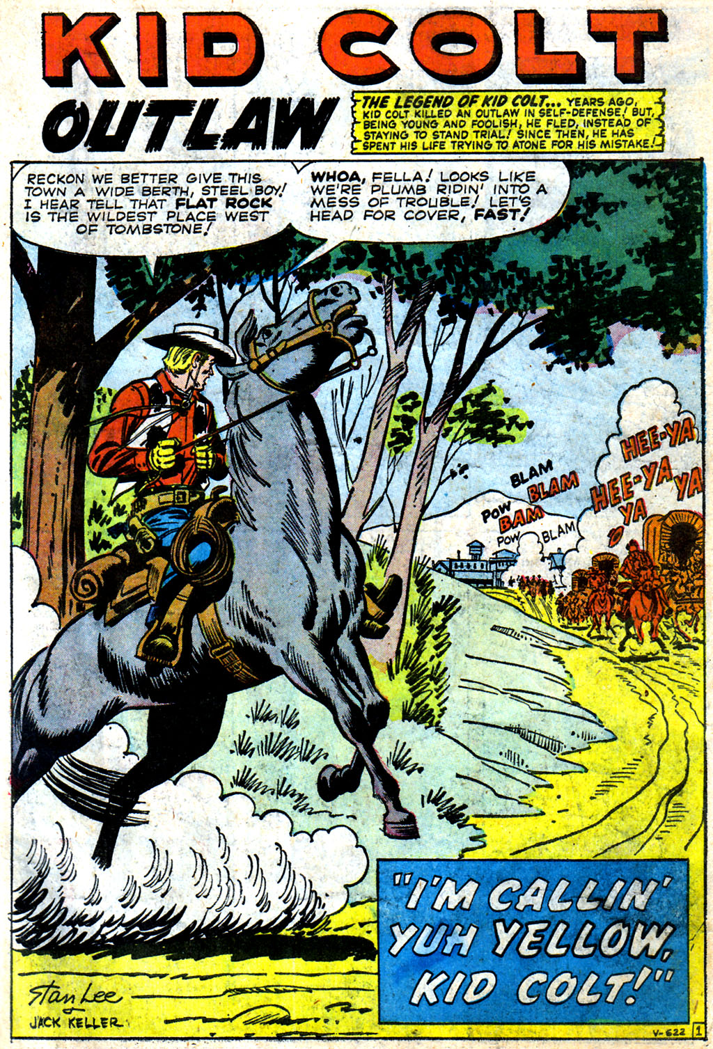 Read online Gunsmoke Western comic -  Issue #69 - 3