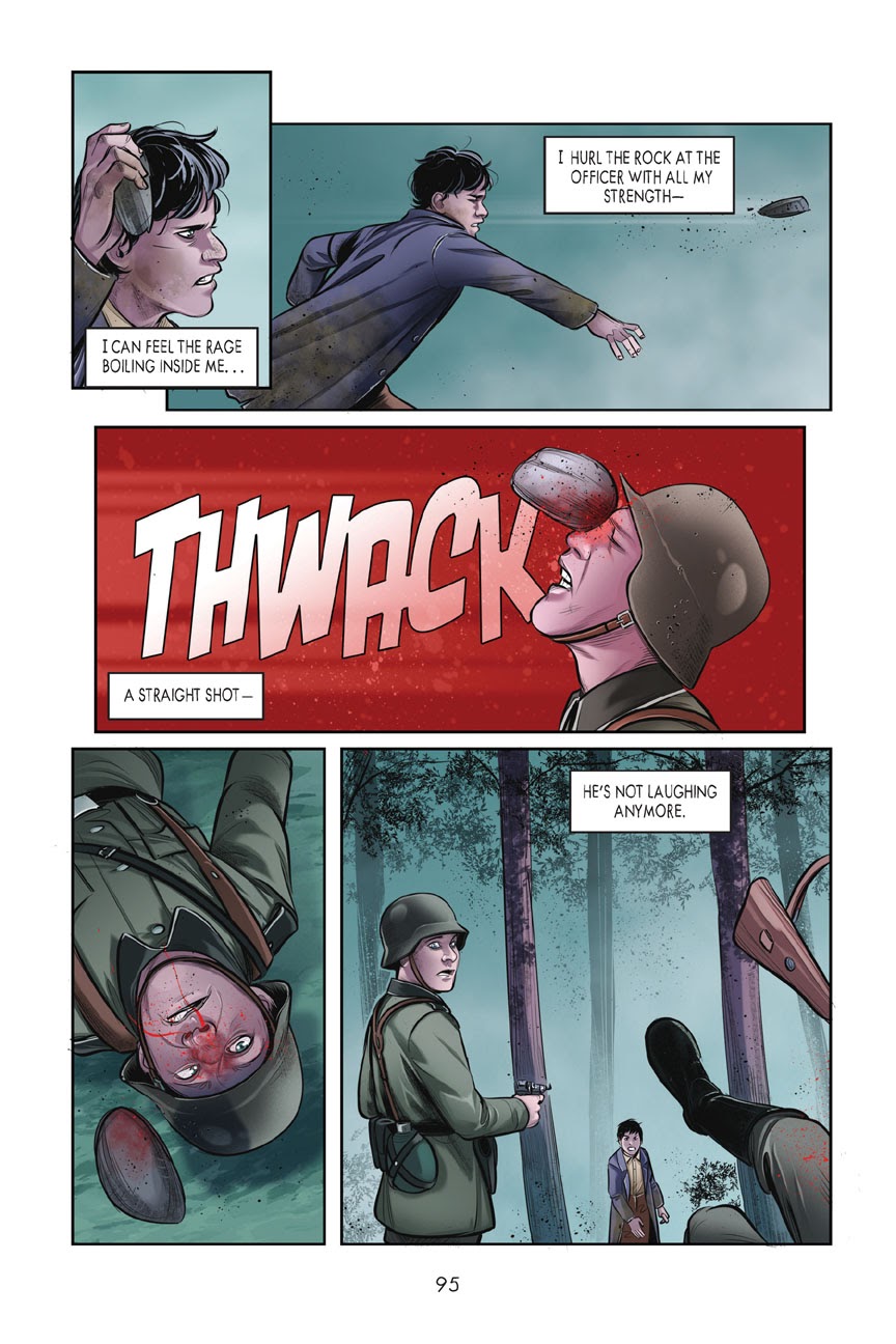 Read online I Survived comic -  Issue # TPB 3 (Part 1) - 97