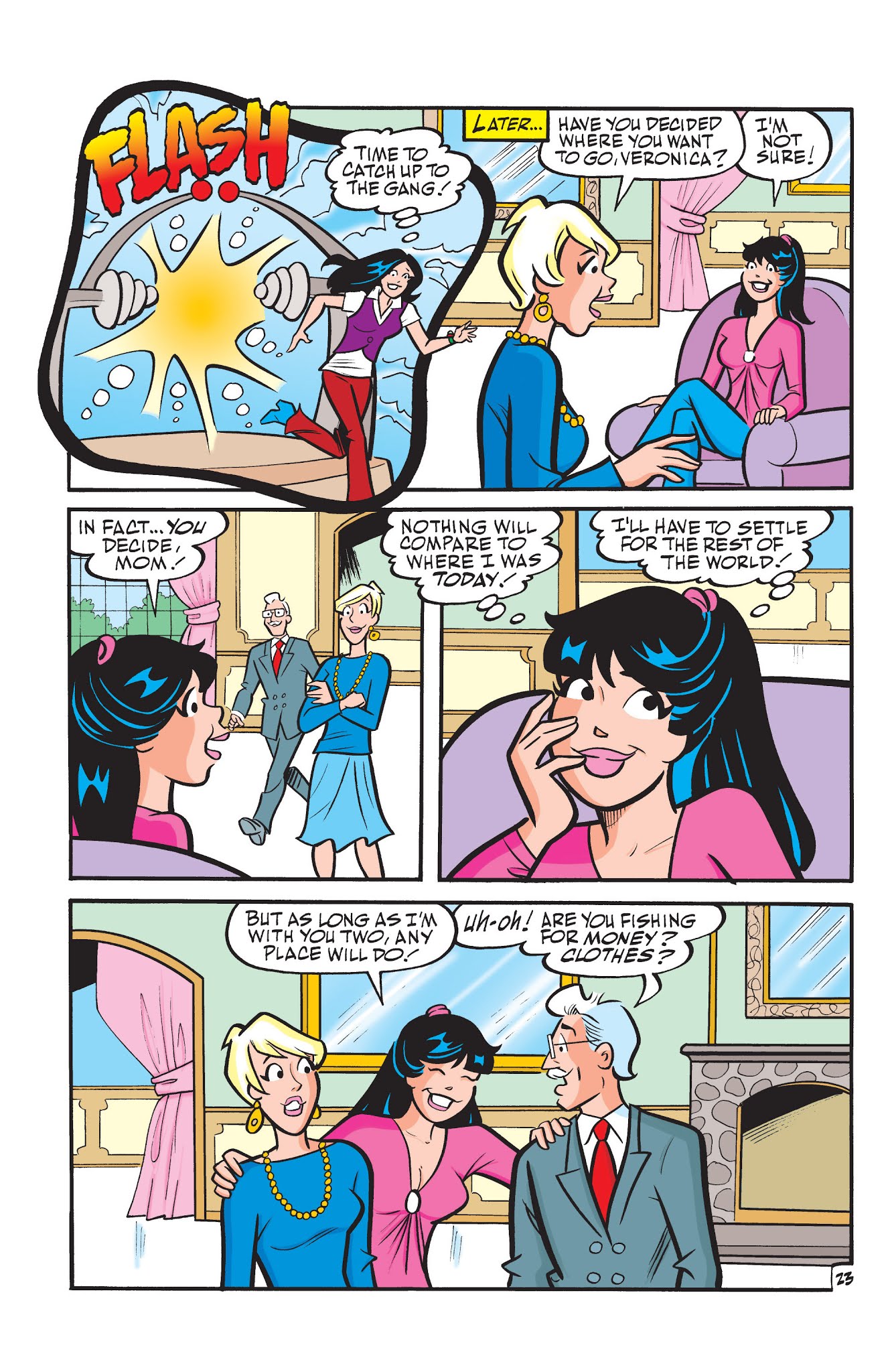 Read online Archie 75 Series comic -  Issue #15 - 87
