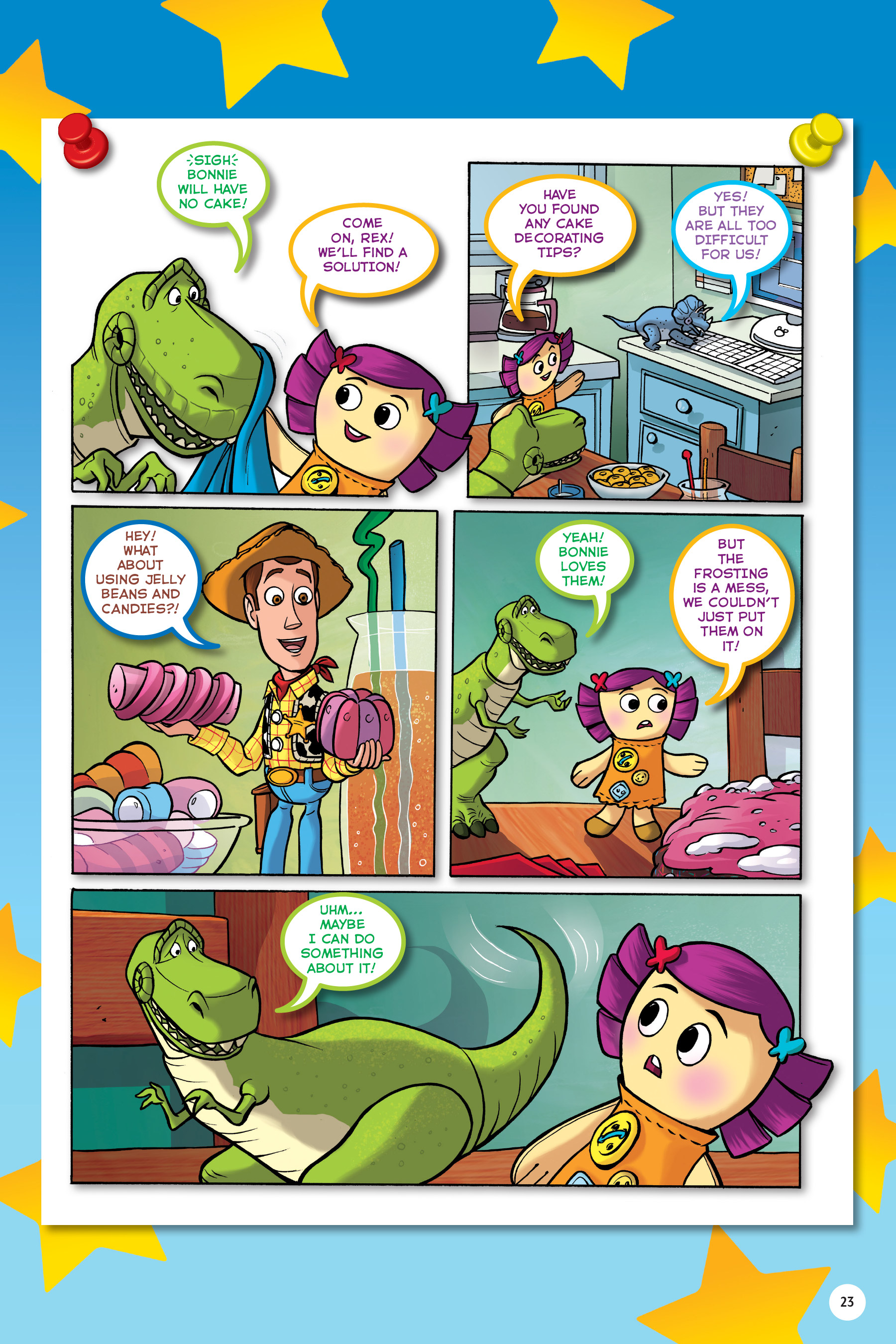 Read online DISNEY·PIXAR Toy Story Adventures comic -  Issue # TPB 2 (Part 1) - 23