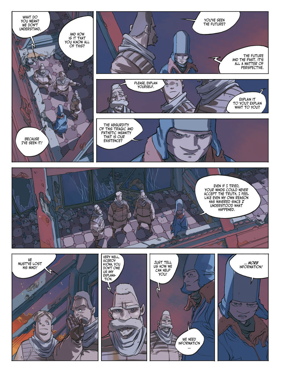 Read online The Ring of the Seven Worlds comic -  Issue # TPB (Part 3) - 15