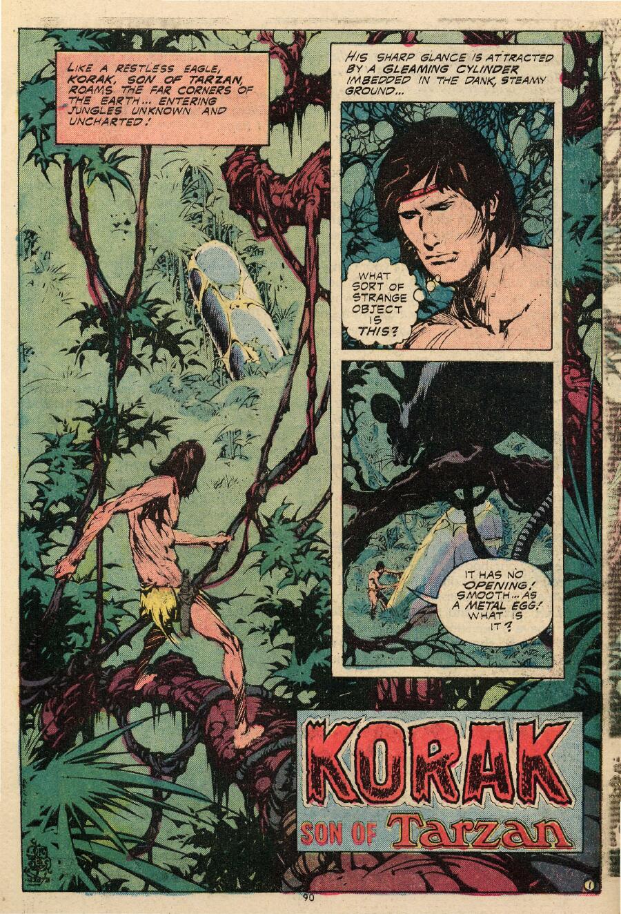 Read online Tarzan (1972) comic -  Issue #231 - 92