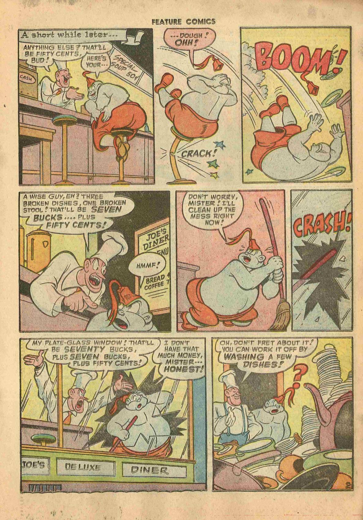 Read online Feature Comics comic -  Issue #124 - 17