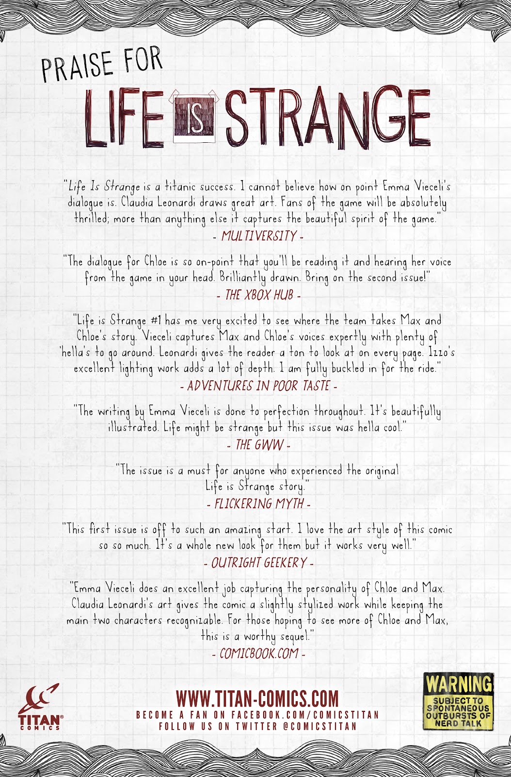 Life is Strange (2018) issue 3 - Page 32