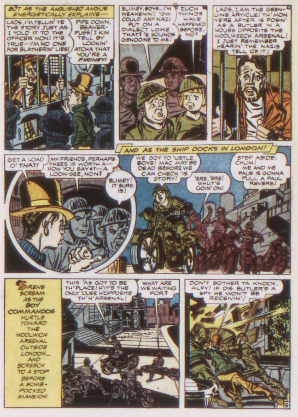 Read online Detective Comics (1937) comic -  Issue #75 - 25