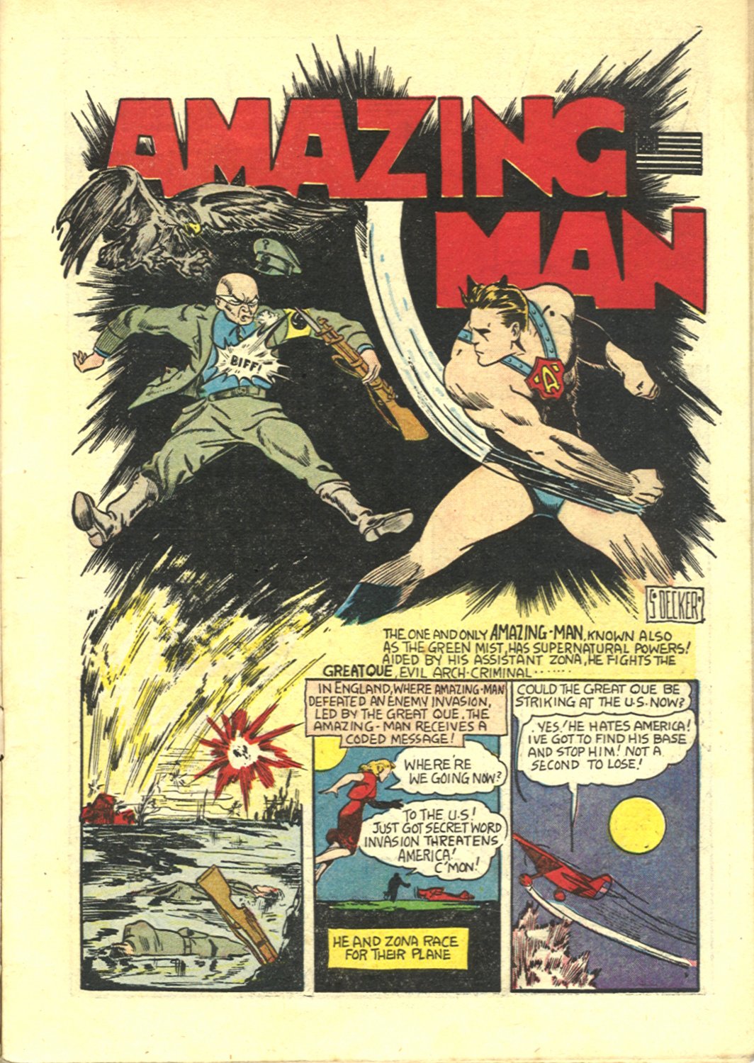 Read online Stars and Stripes Comics comic -  Issue #3 - 3