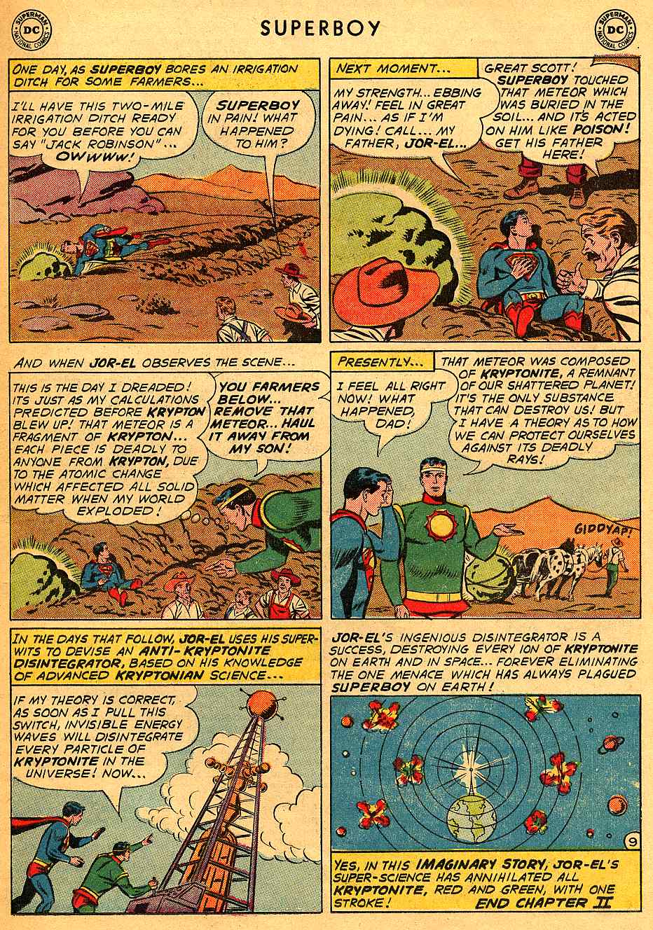 Read online Superboy (1949) comic -  Issue #95 - 19