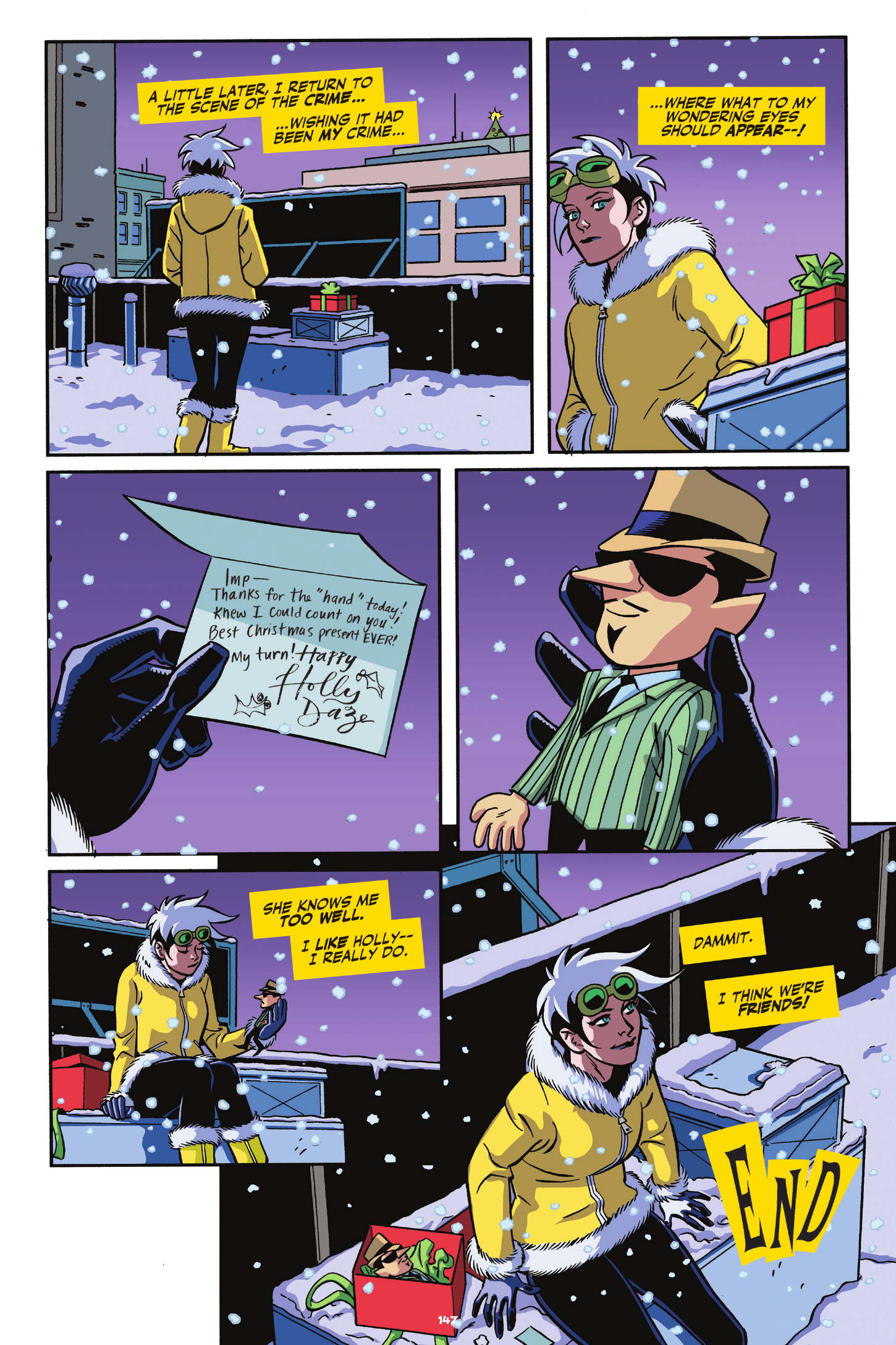 Read online Impossible Jones: Grimm & Gritty comic -  Issue # TPB (Part 2) - 52