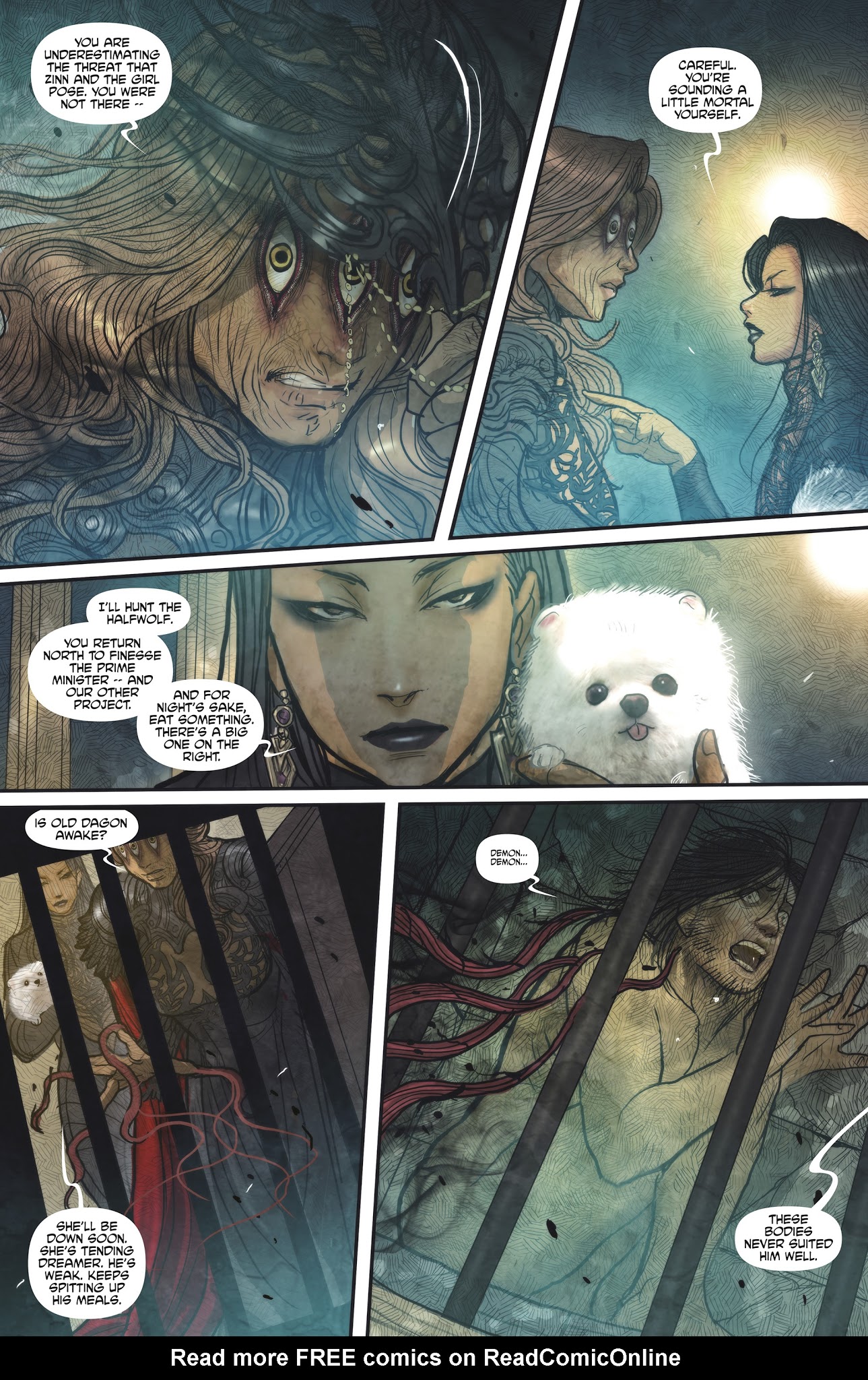 Read online Monstress comic -  Issue #14 - 5
