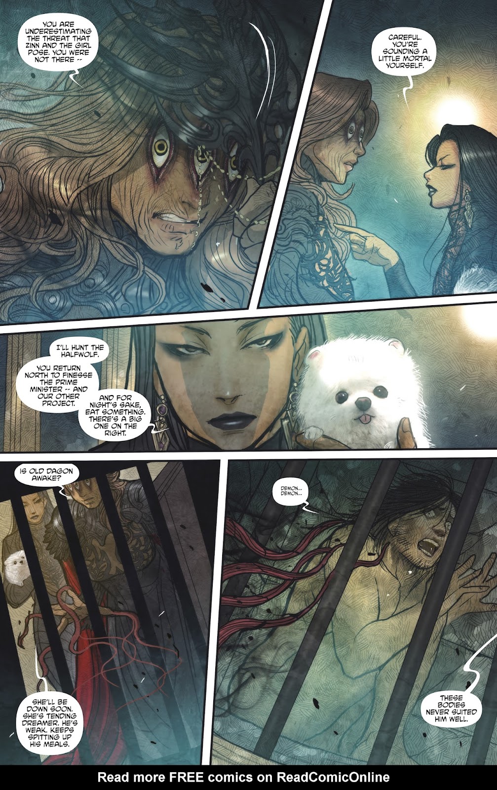 Monstress issue 14 - Page 5
