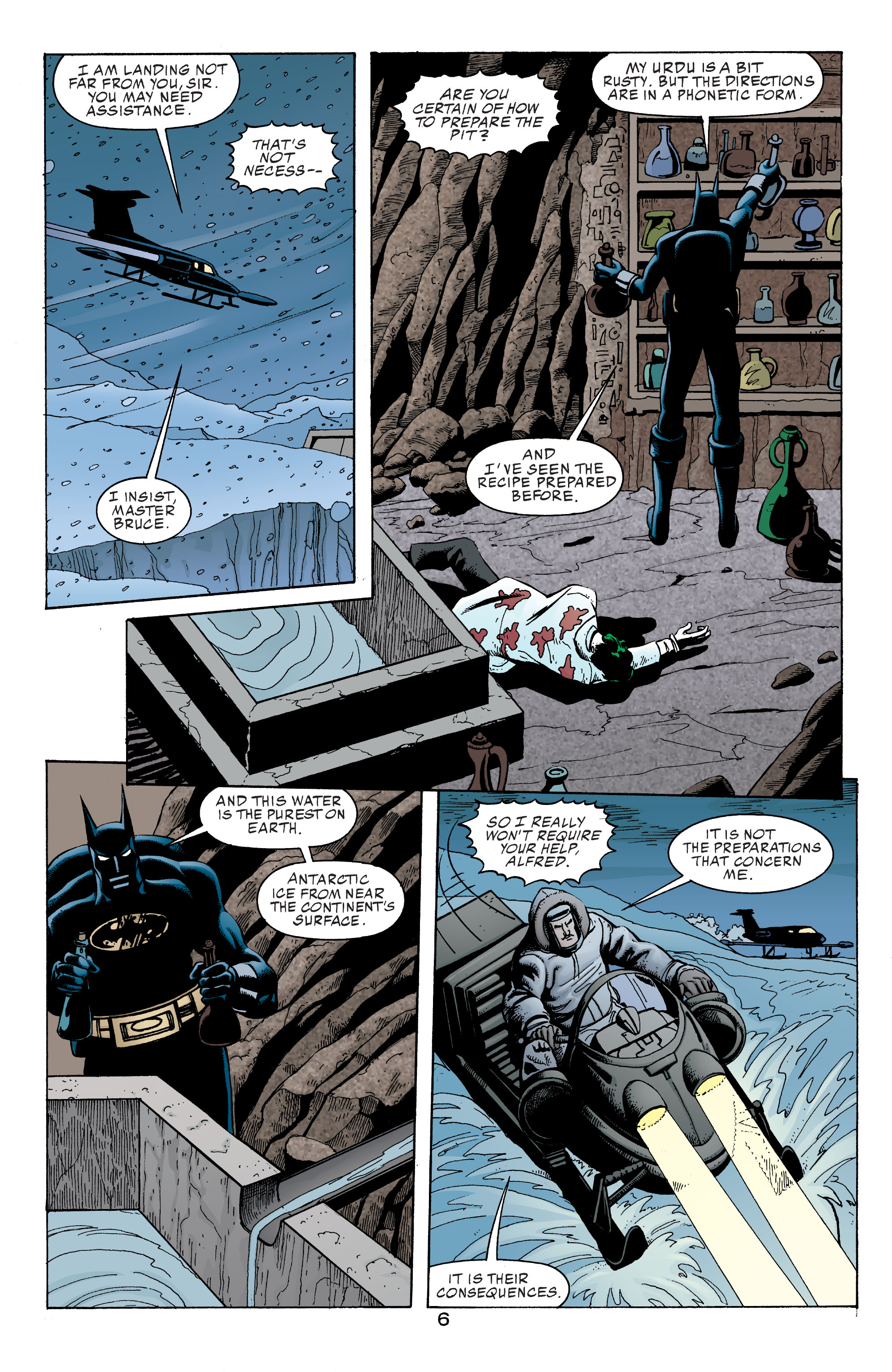 Batman: Legends of the Dark Knight 145 Page 6