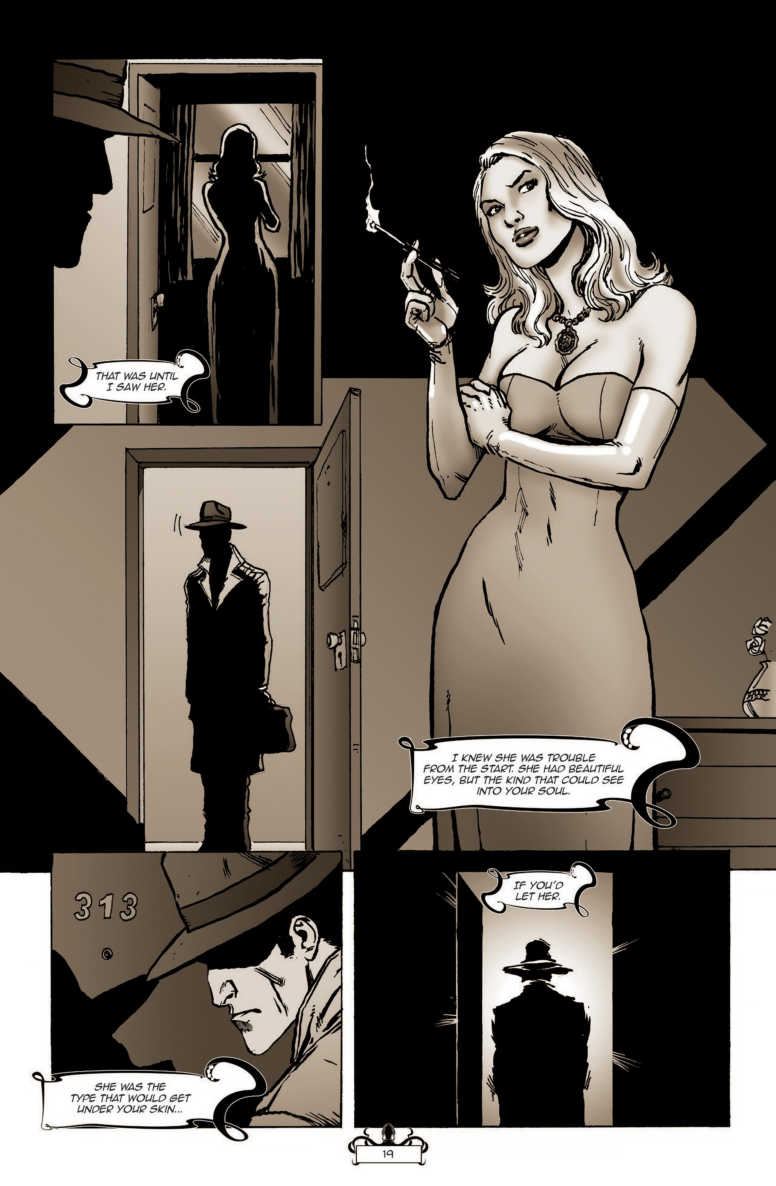 Read online Lovecraft P.I. - A Shot in the Dark comic -  Issue # TPB - 21
