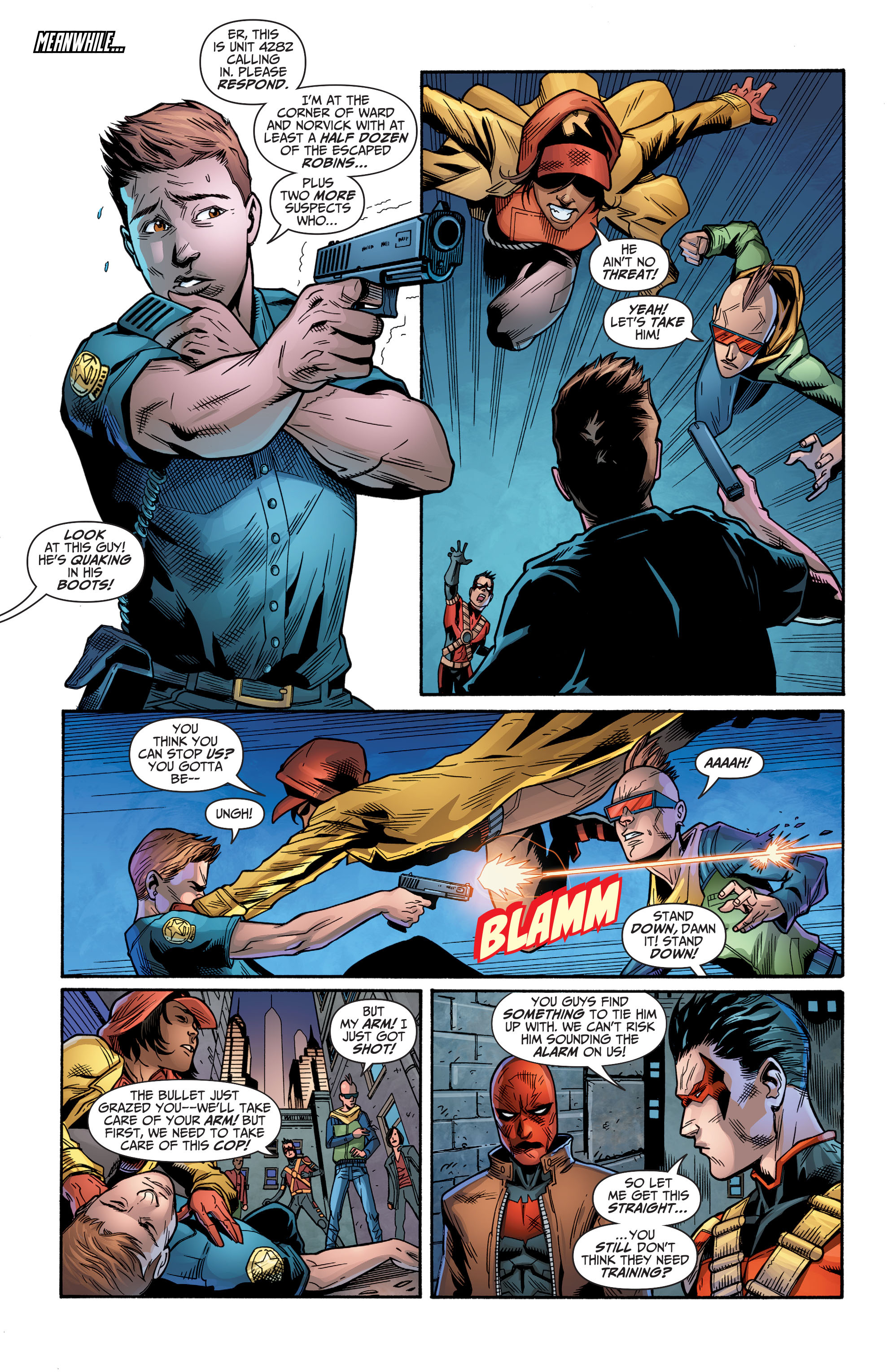 Read online Teen Titans (2014) comic -  Issue #15 - 13