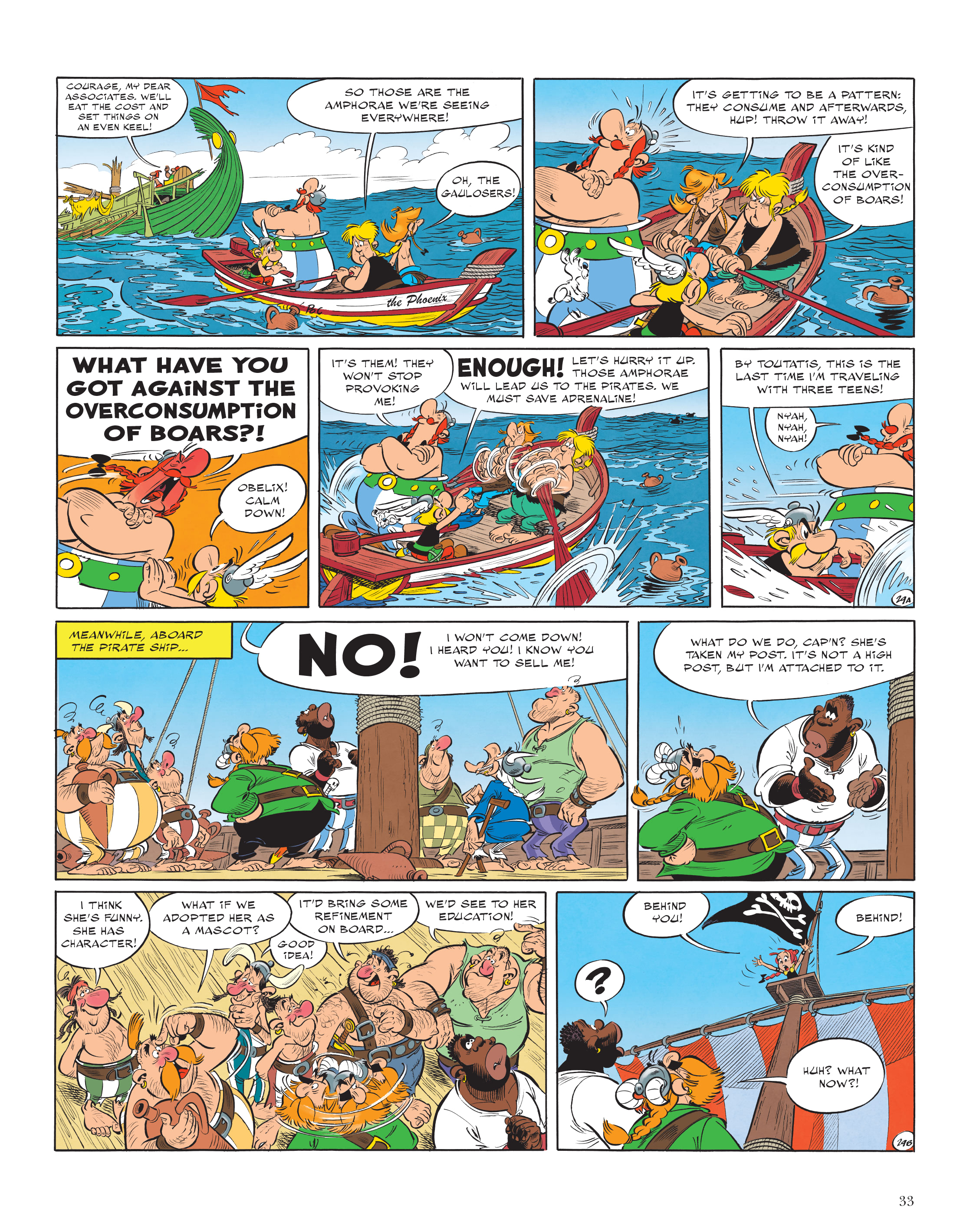 Read online Asterix comic -  Issue #38 - 34