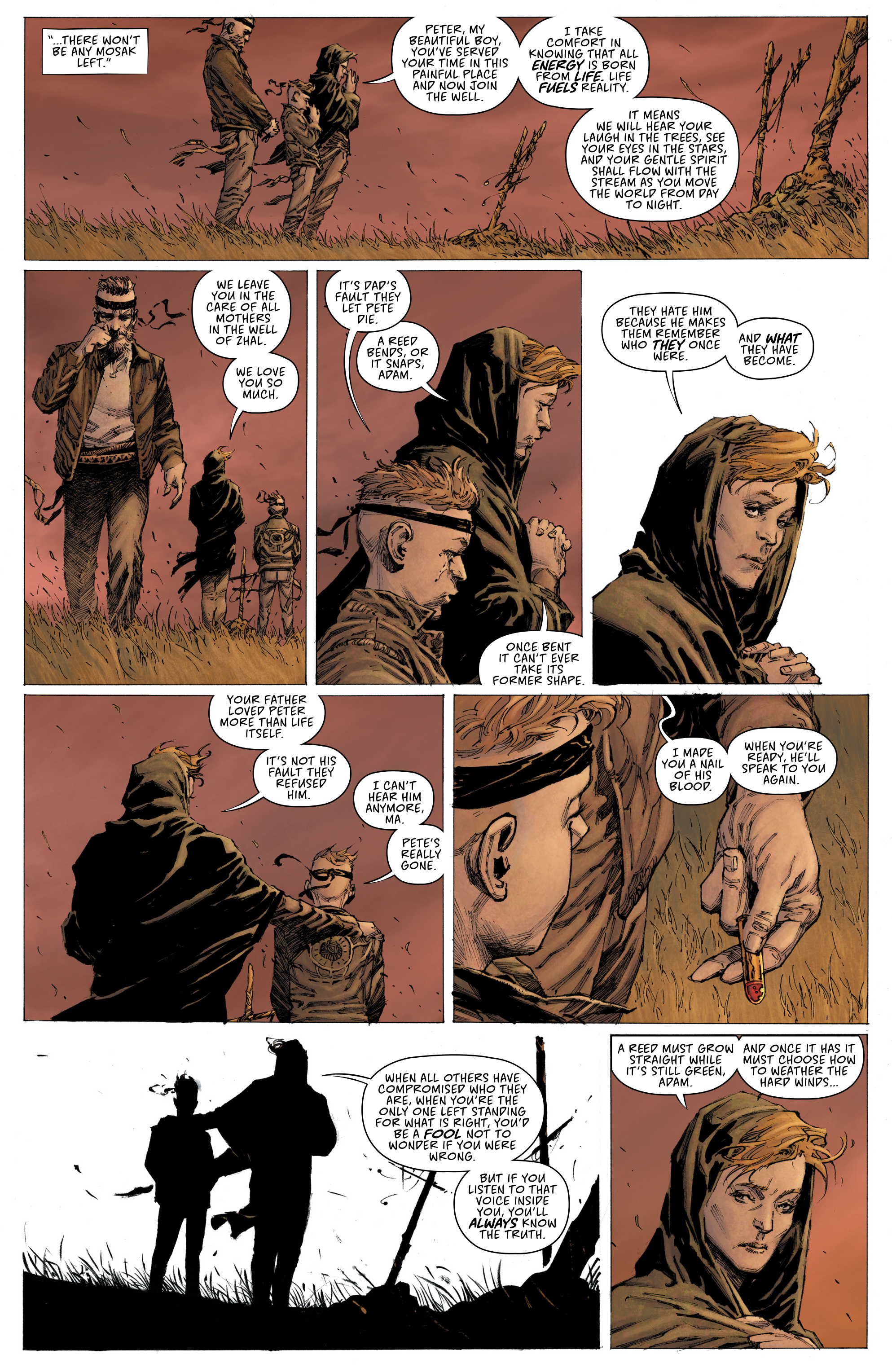 Read online Seven To Eternity comic -  Issue #3 - 6