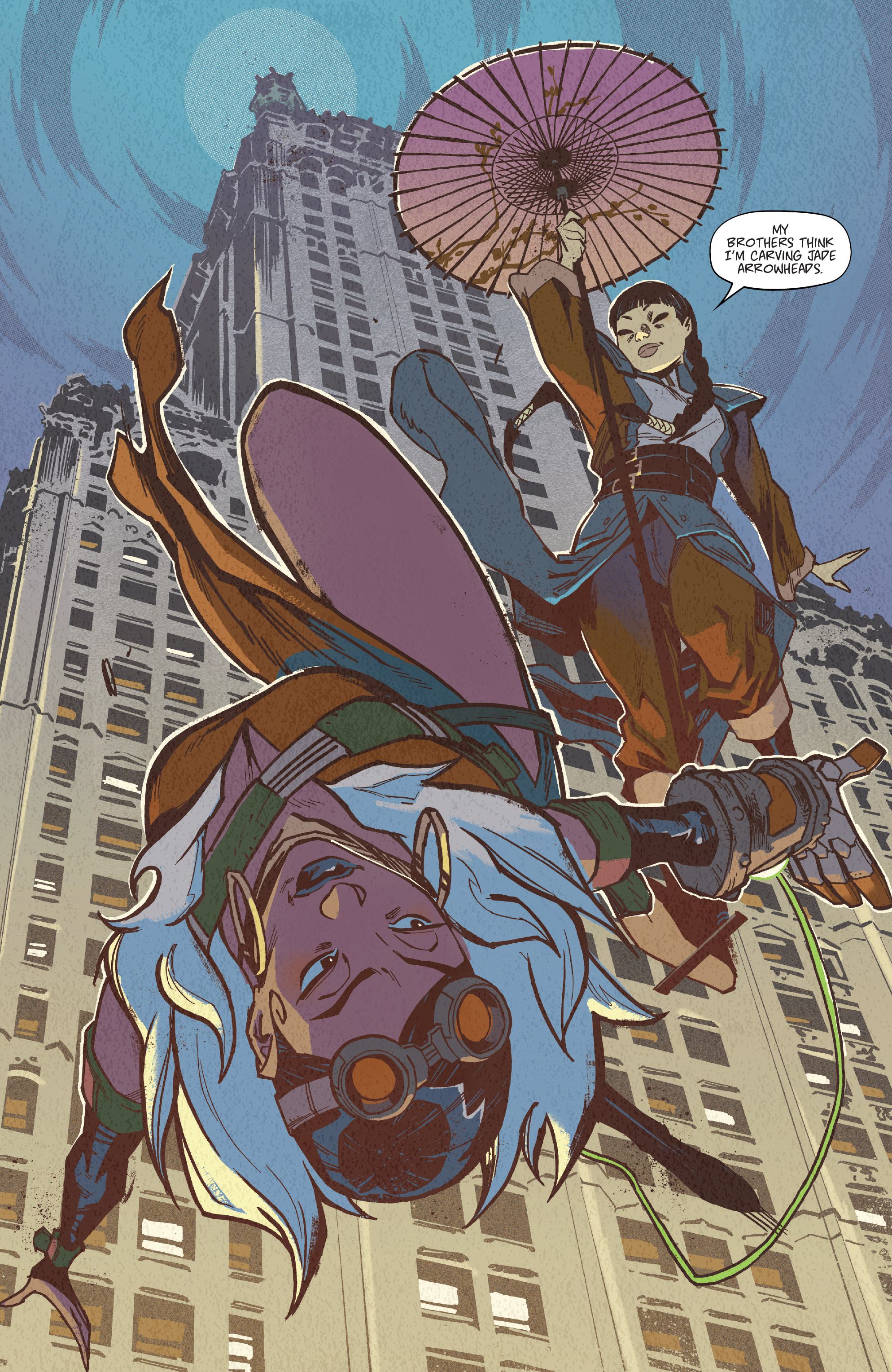Read online Bitter Root Red Summer Special comic -  Issue # Full - 25