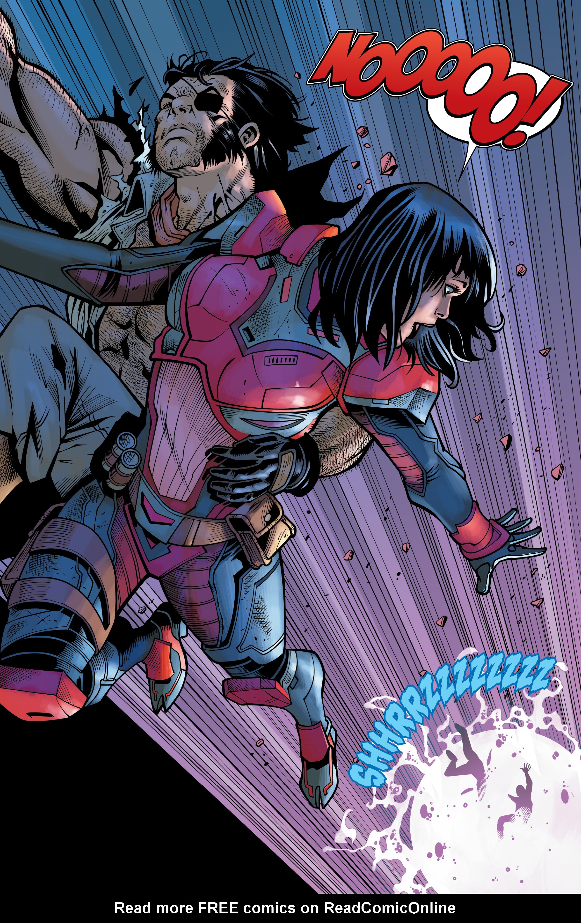 Read online Fortnite X Marvel: Zero War comic -  Issue #5 - 23