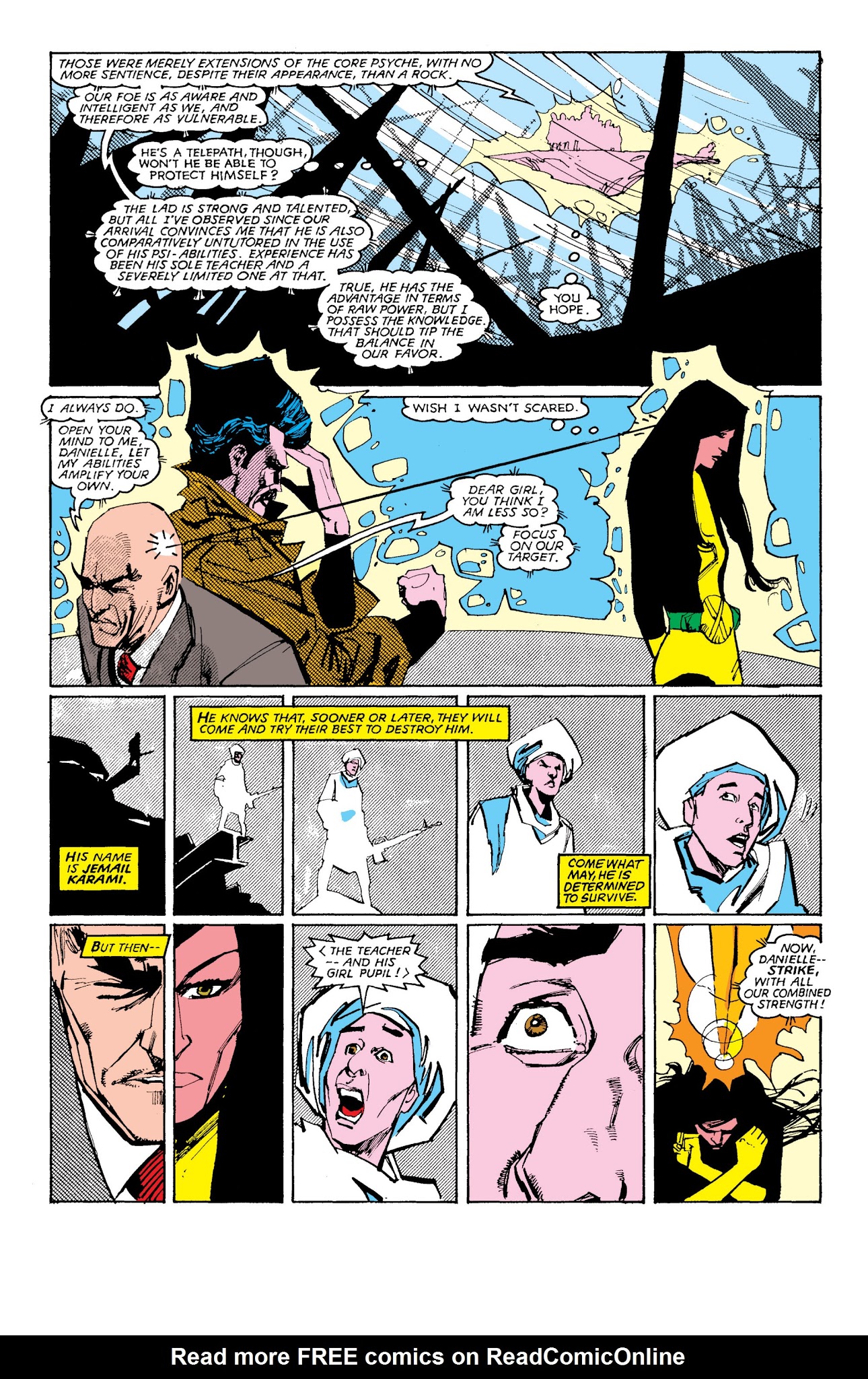 Read online New Mutants Classic comic -  Issue # TPB 4 - 58