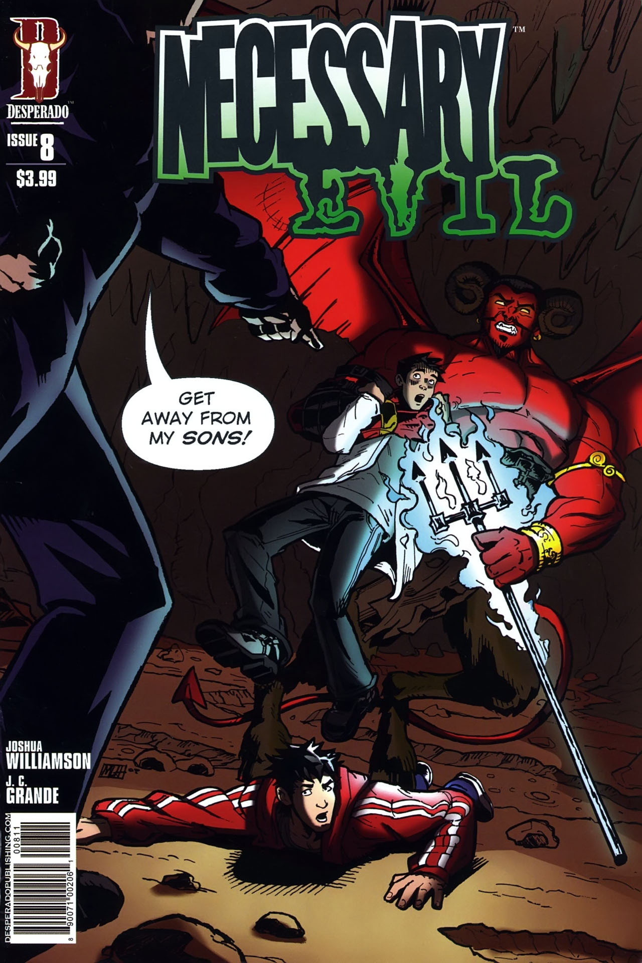 Read online Necessary Evil comic -  Issue #8 - 1