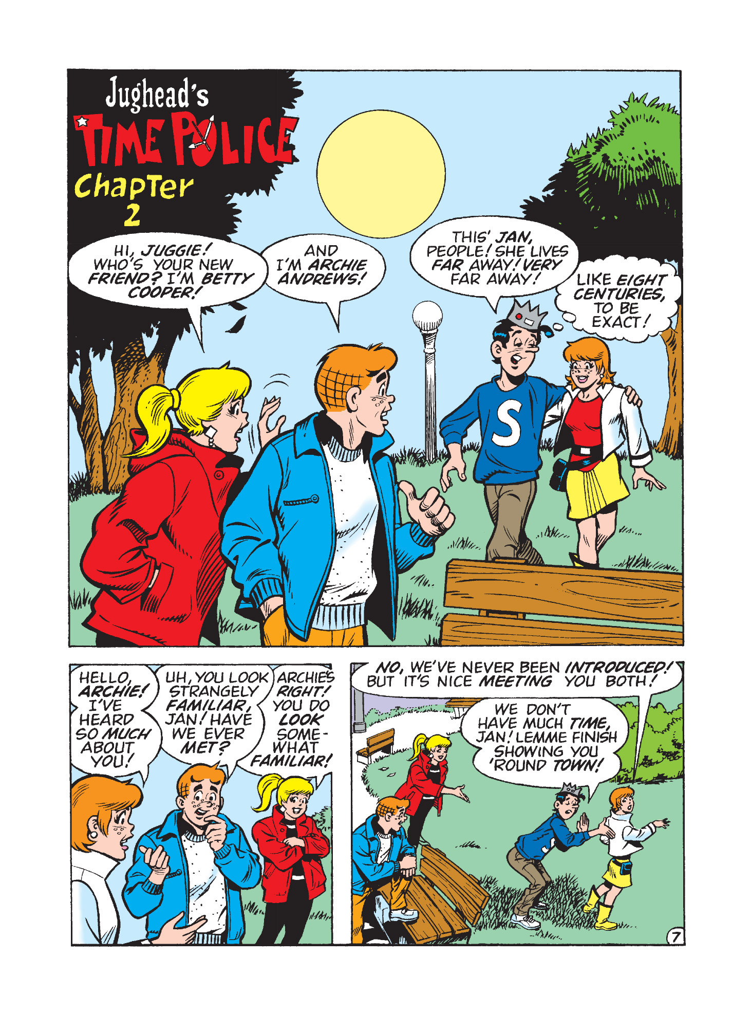 Read online Jughead's Double Digest Magazine comic -  Issue #198 - 42