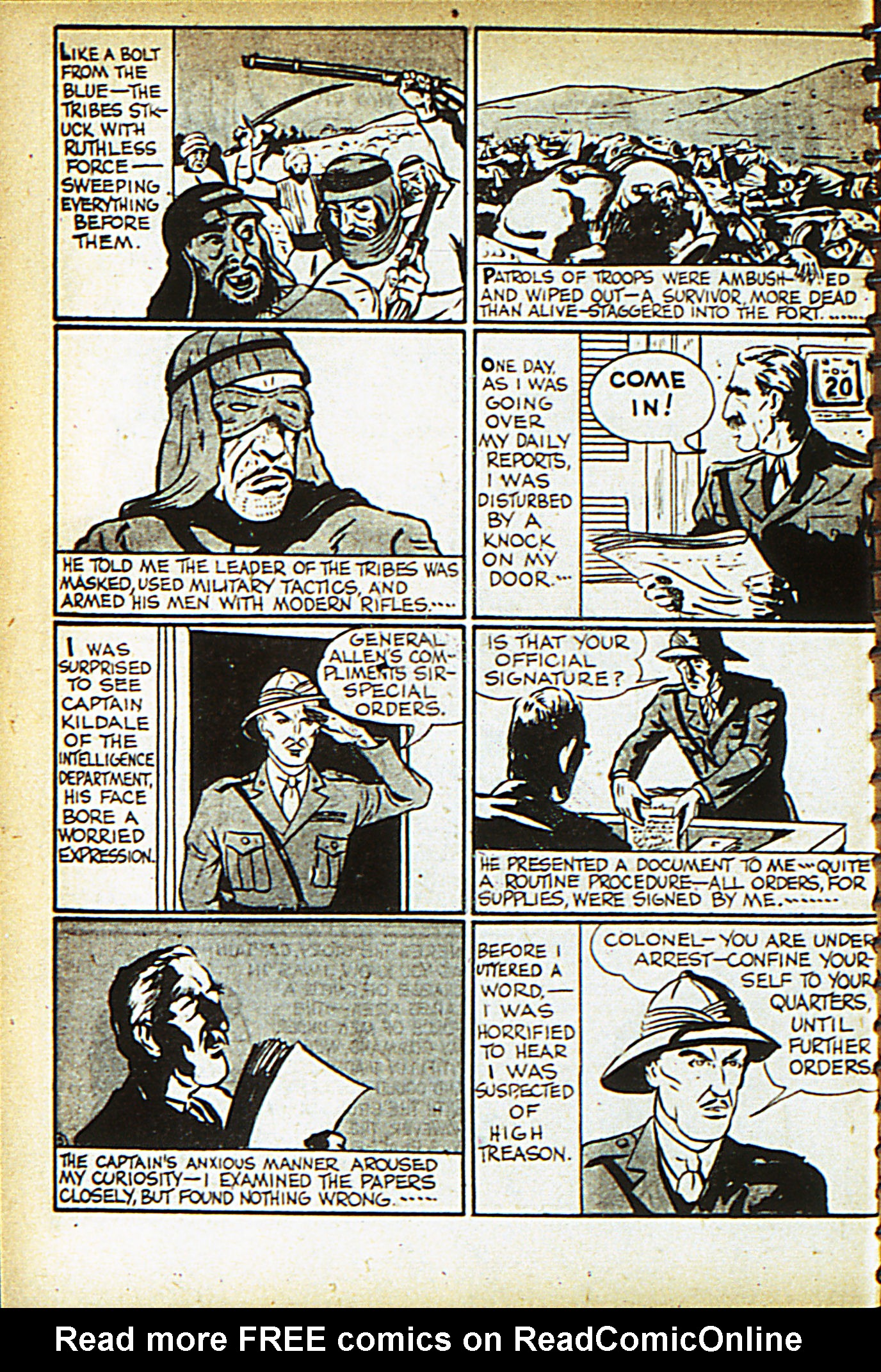 Read online Adventure Comics (1938) comic -  Issue #32 - 31