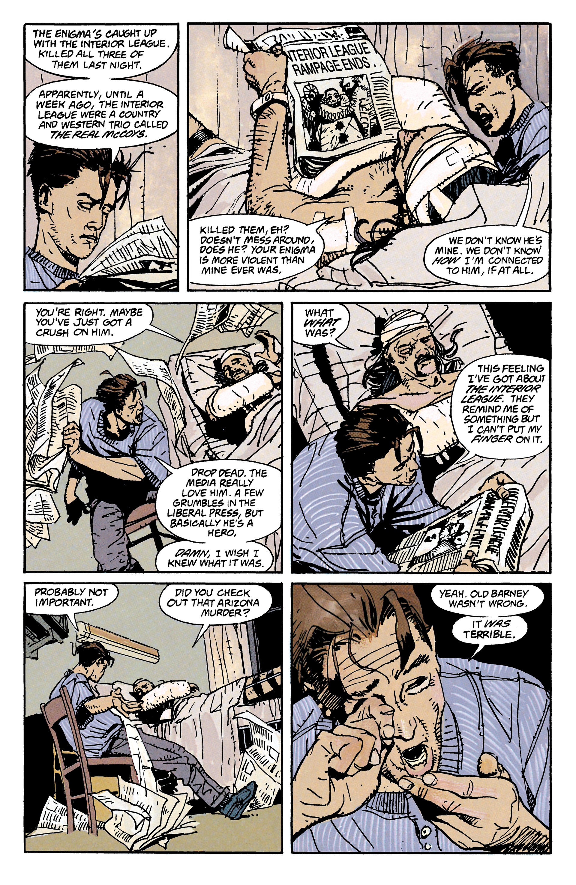 Read online Enigma: The Definitive Edition comic -  Issue # TPB (Part 2) - 27