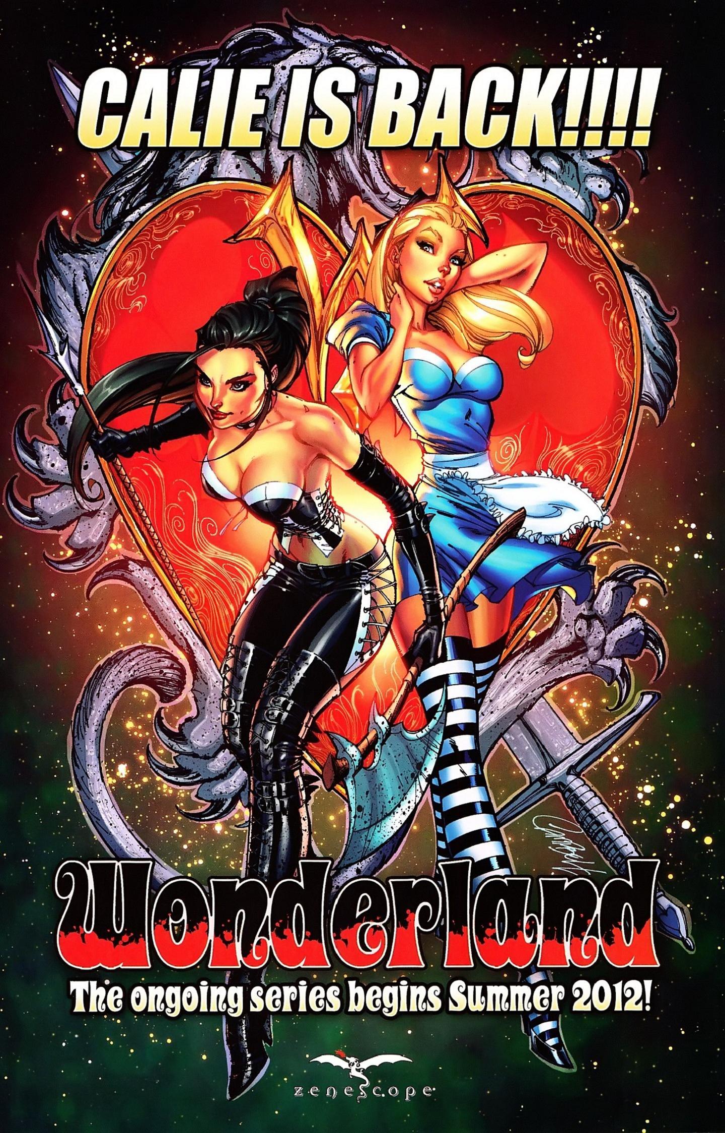 Read online Grimm Fairy Tales (2005) comic -  Issue # Annual 2012 - 38