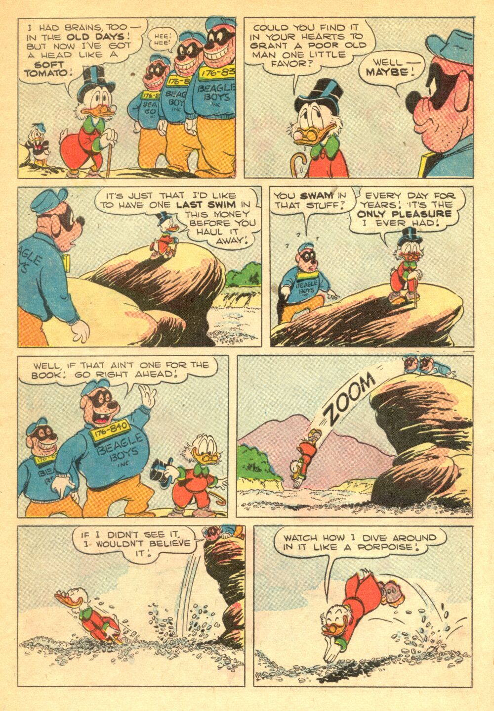Read online Uncle Scrooge (1953) comic -  Issue #1 - 31
