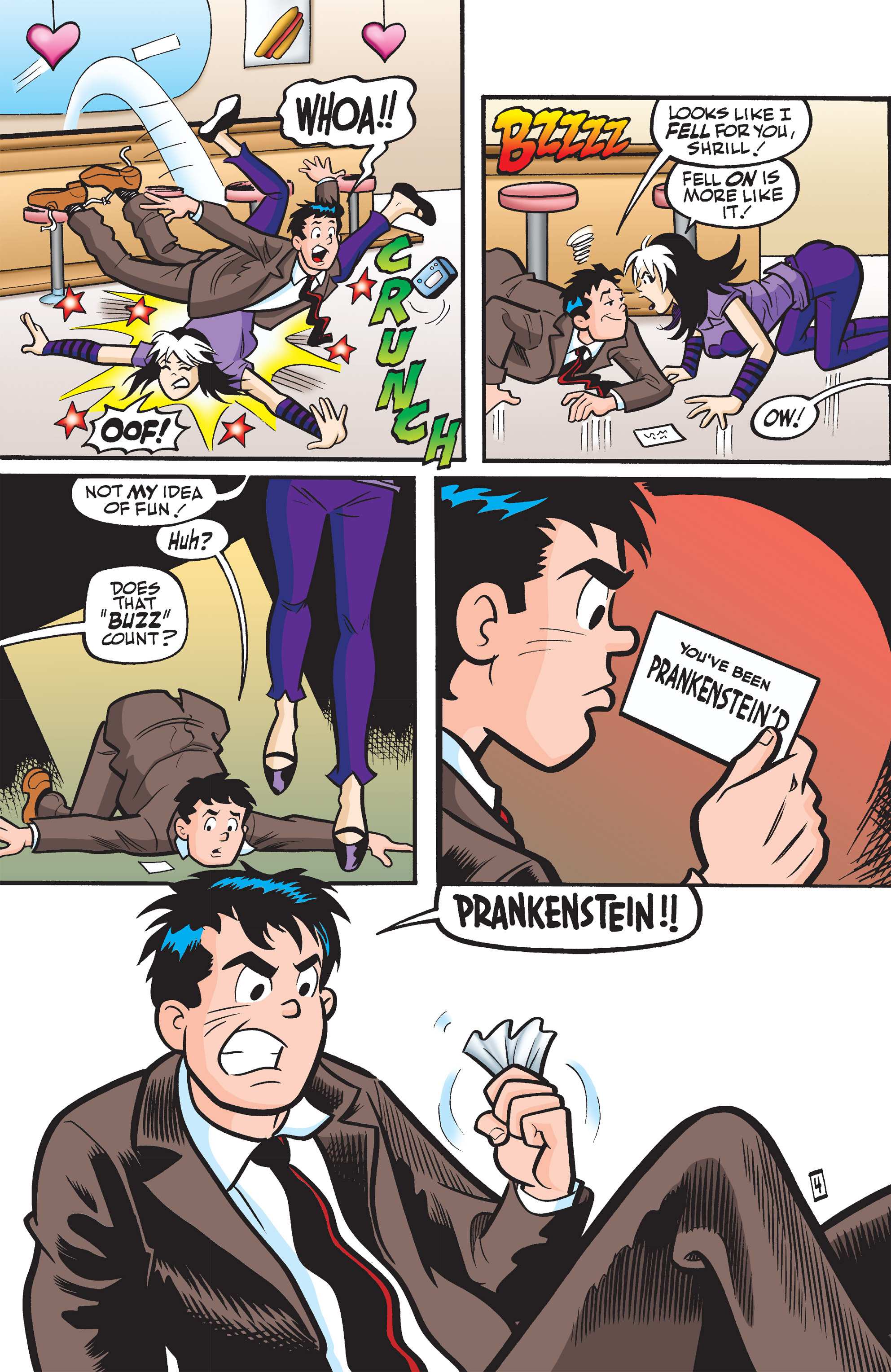 Read online Archie (1960) comic -  Issue #654 - 6