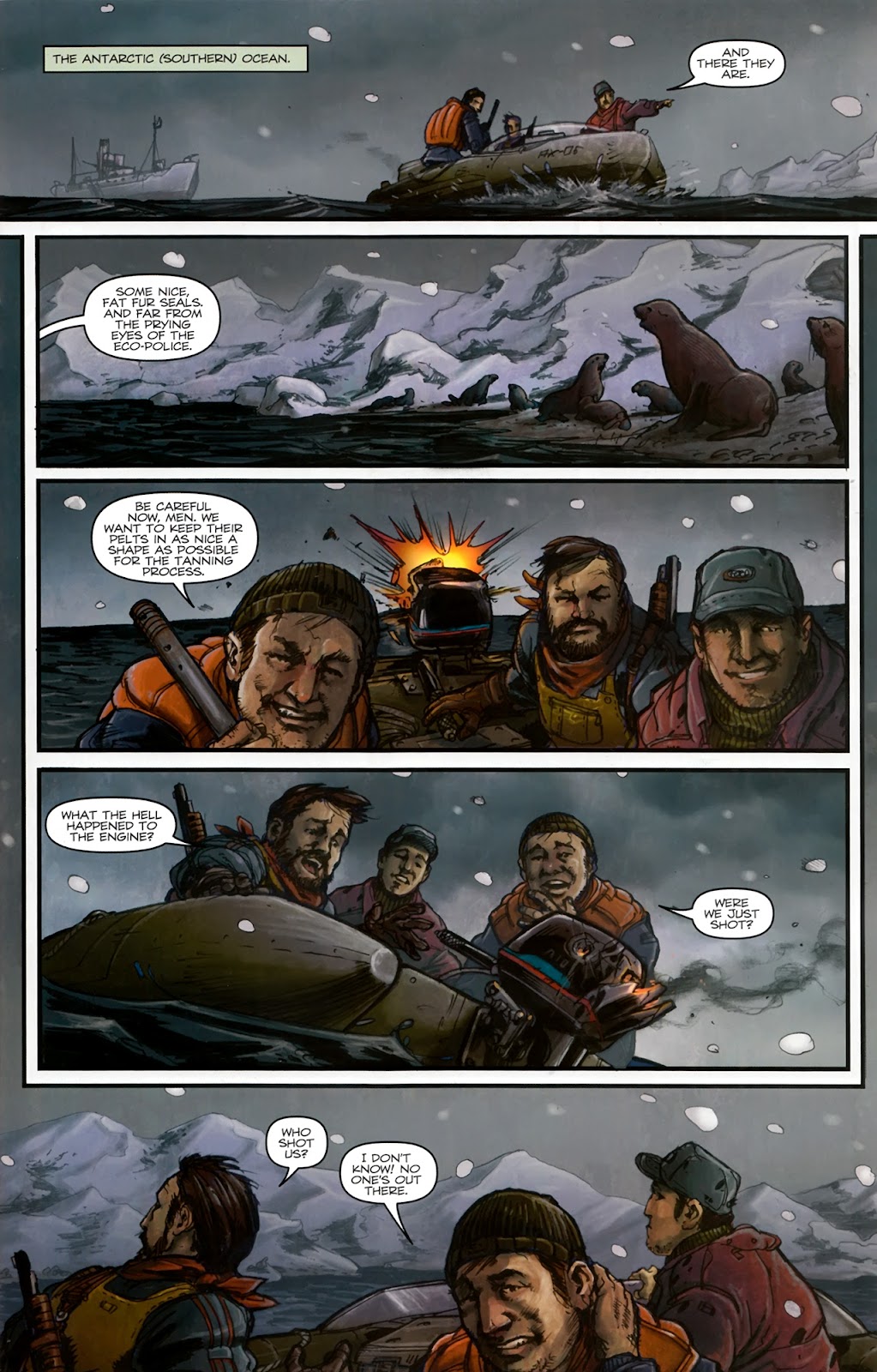 G.I. Joe: Origins issue 15 - Page 4