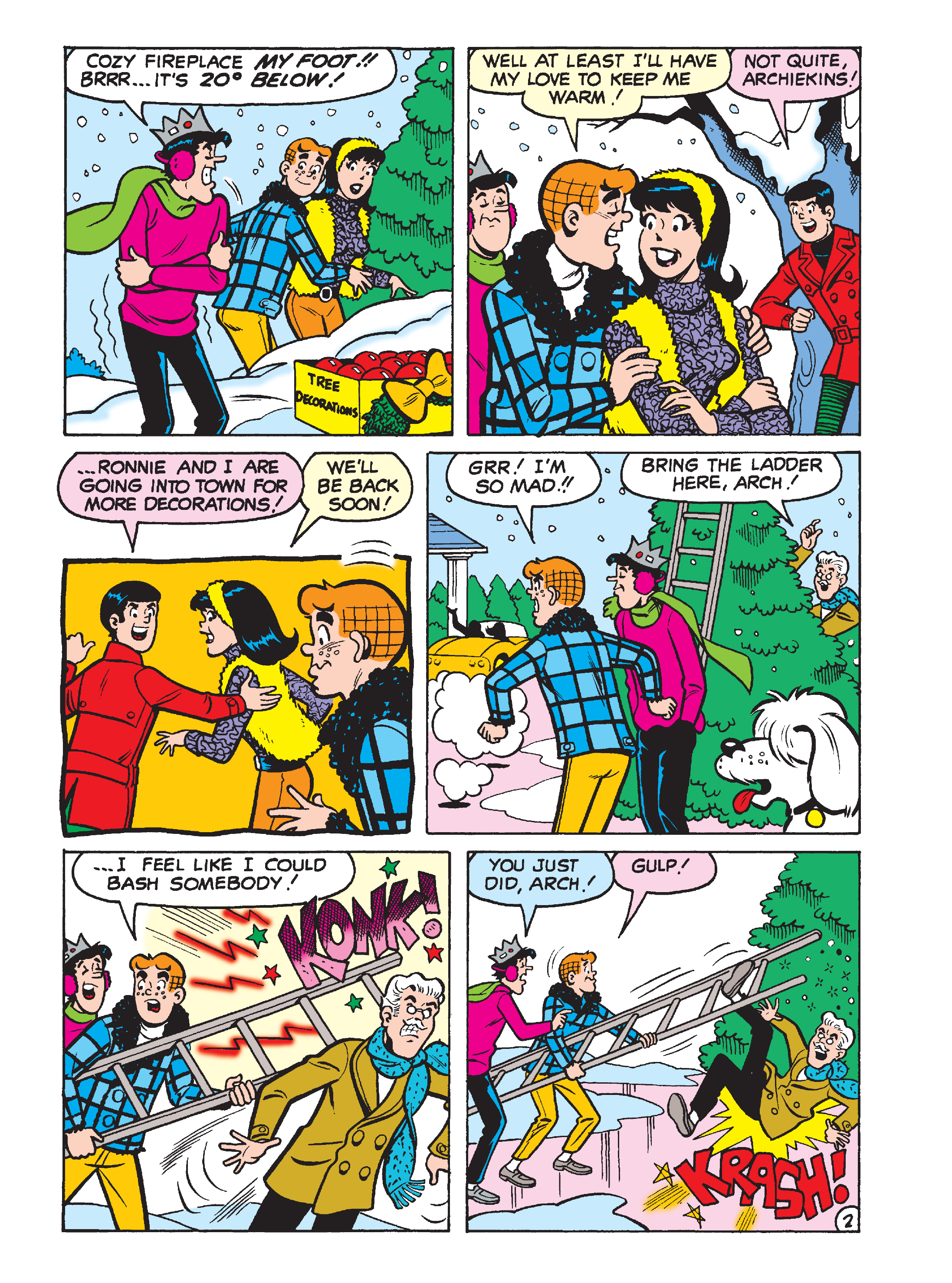 Read online Archie Showcase Digest comic -  Issue # TPB 9 (Part 1) - 66