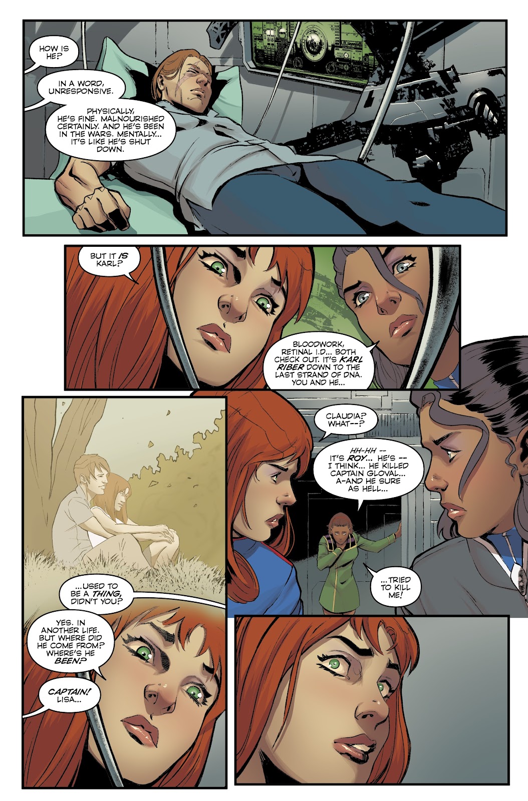 Robotech (2017) issue 17 - Page 17