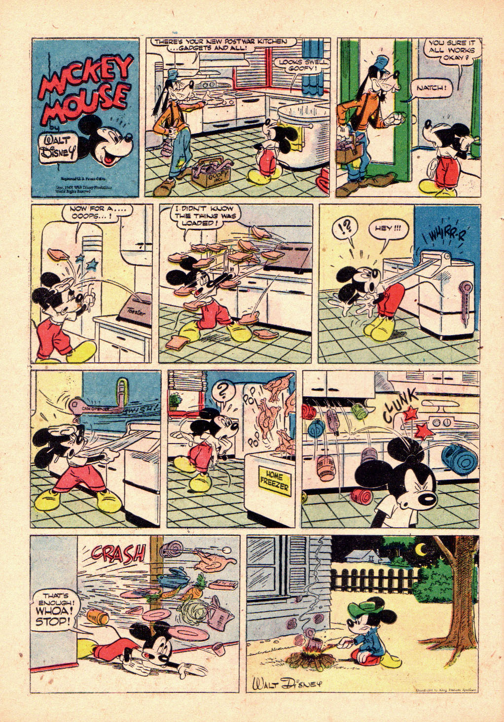 Read online Walt Disney's Comics and Stories comic -  Issue #115 - 30