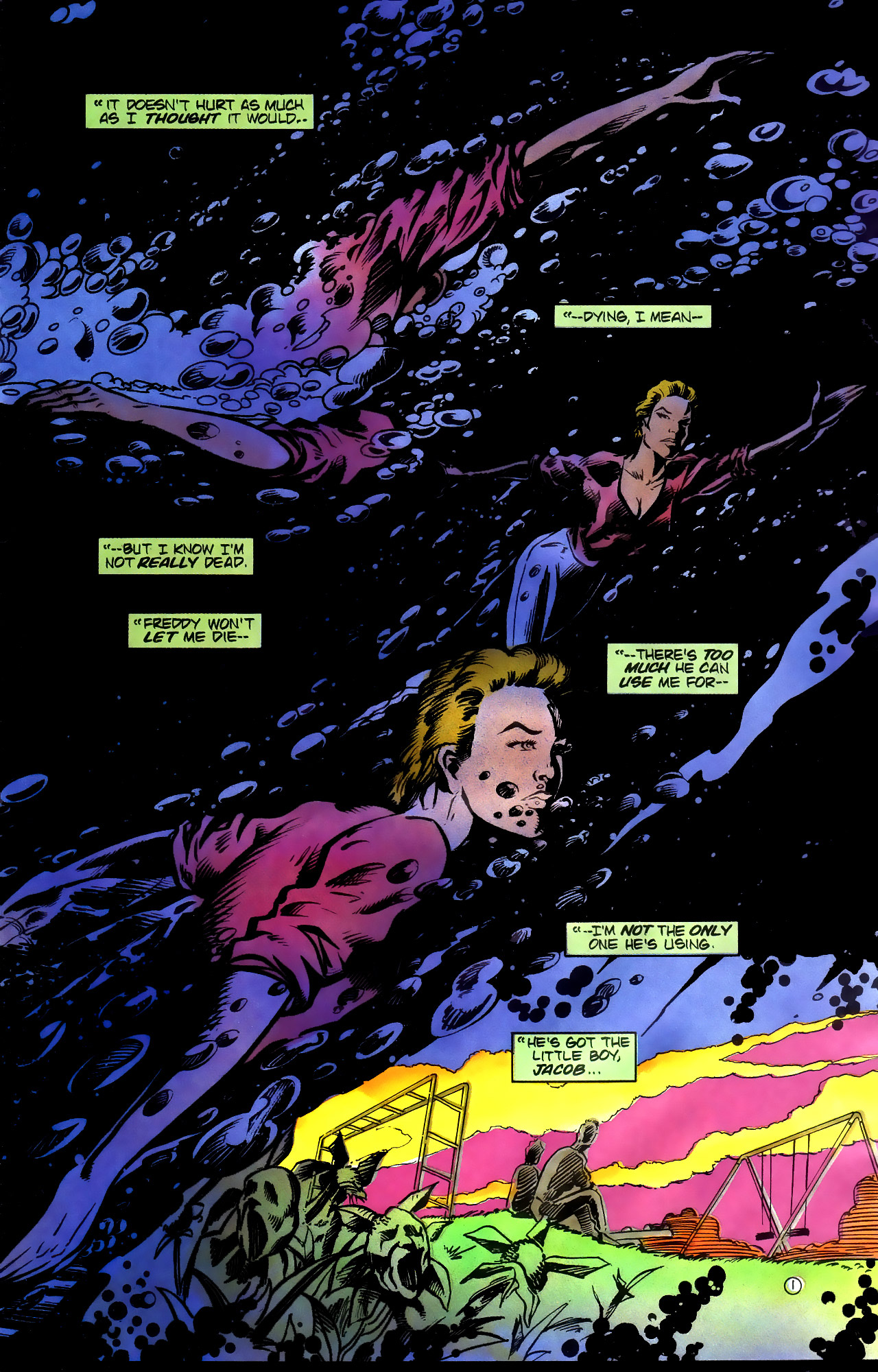 Read online Nightmares On Elm Street comic -  Issue #6 - 2