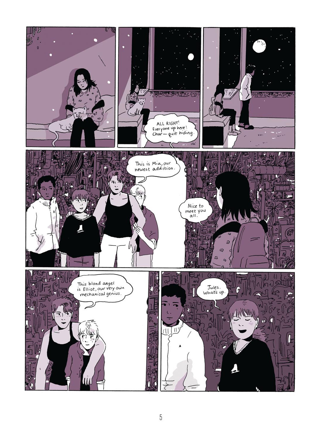 Read online On a Sunbeam comic -  Issue # TPB (Part 1) - 10