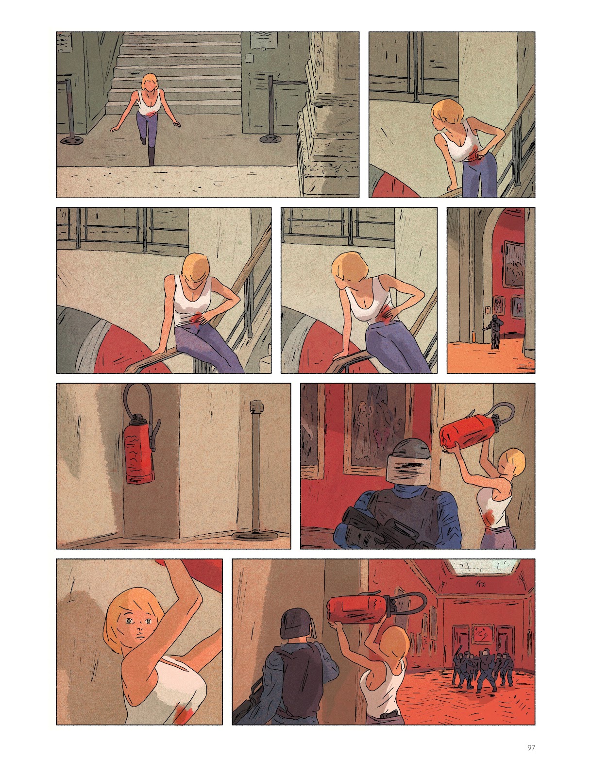 The Grande Odalisque (2021) issue TPB - Page 100