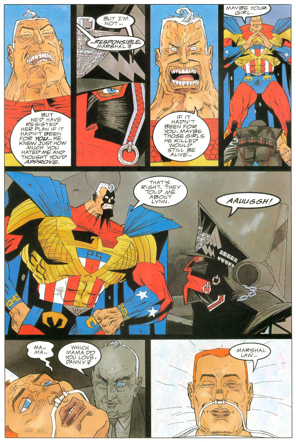 Read online Marshal Law (1987) comic -  Issue #6 - 23