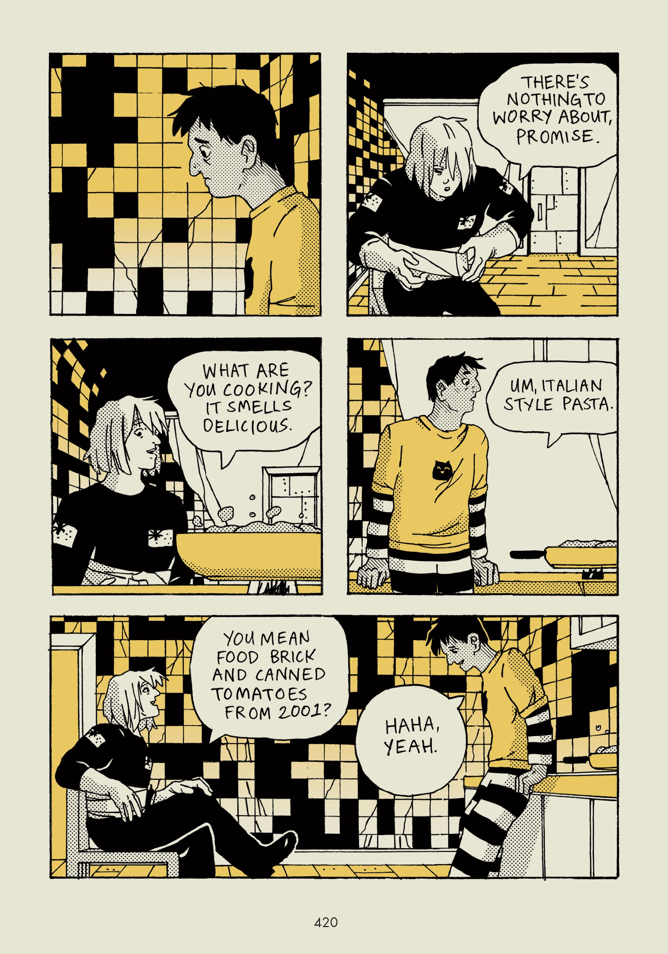 Read online Under-Earth comic -  Issue # TPB (Part 5) - 14