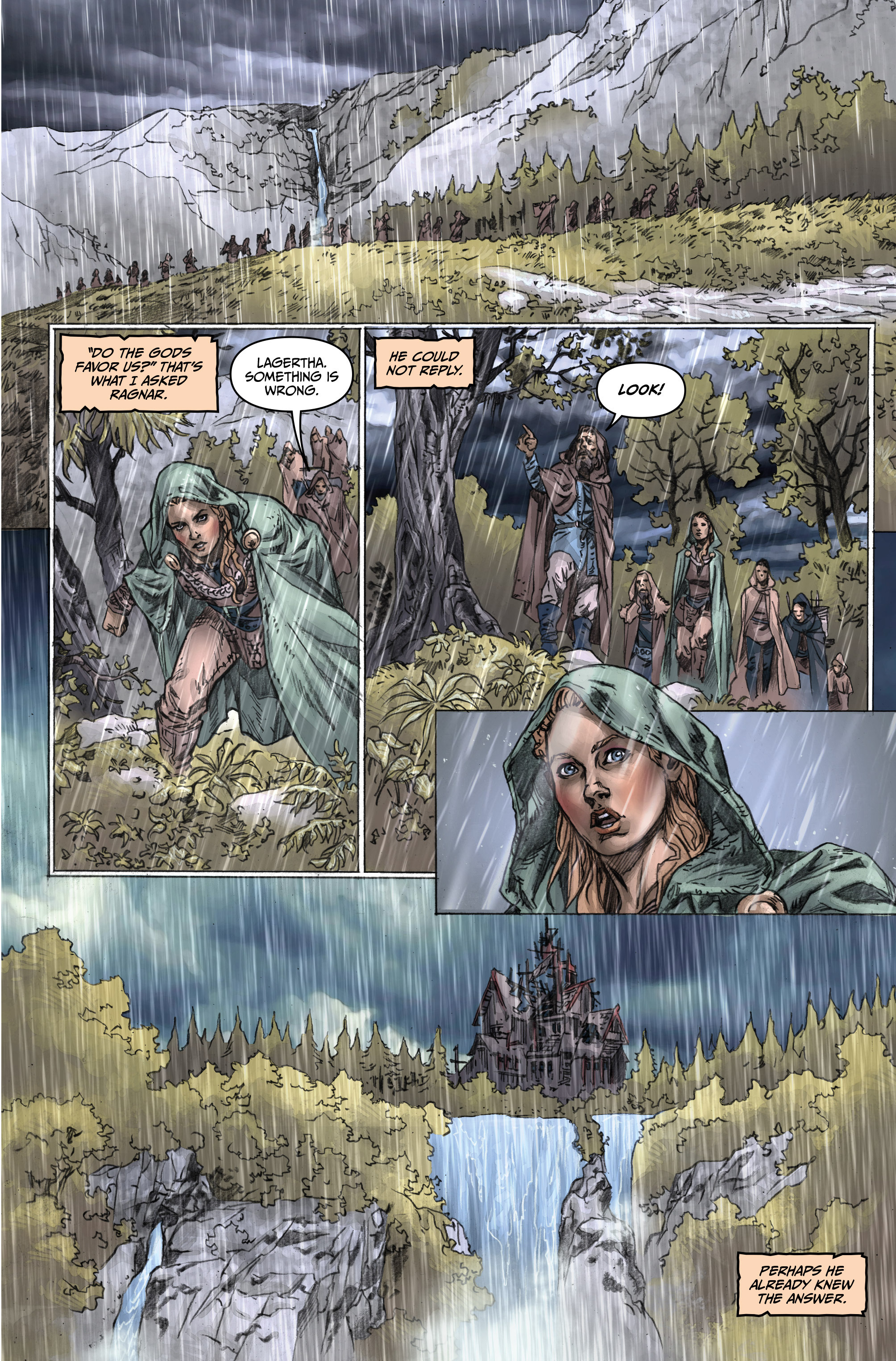 Read online Vikings: Uprising comic -  Issue #1 - 26